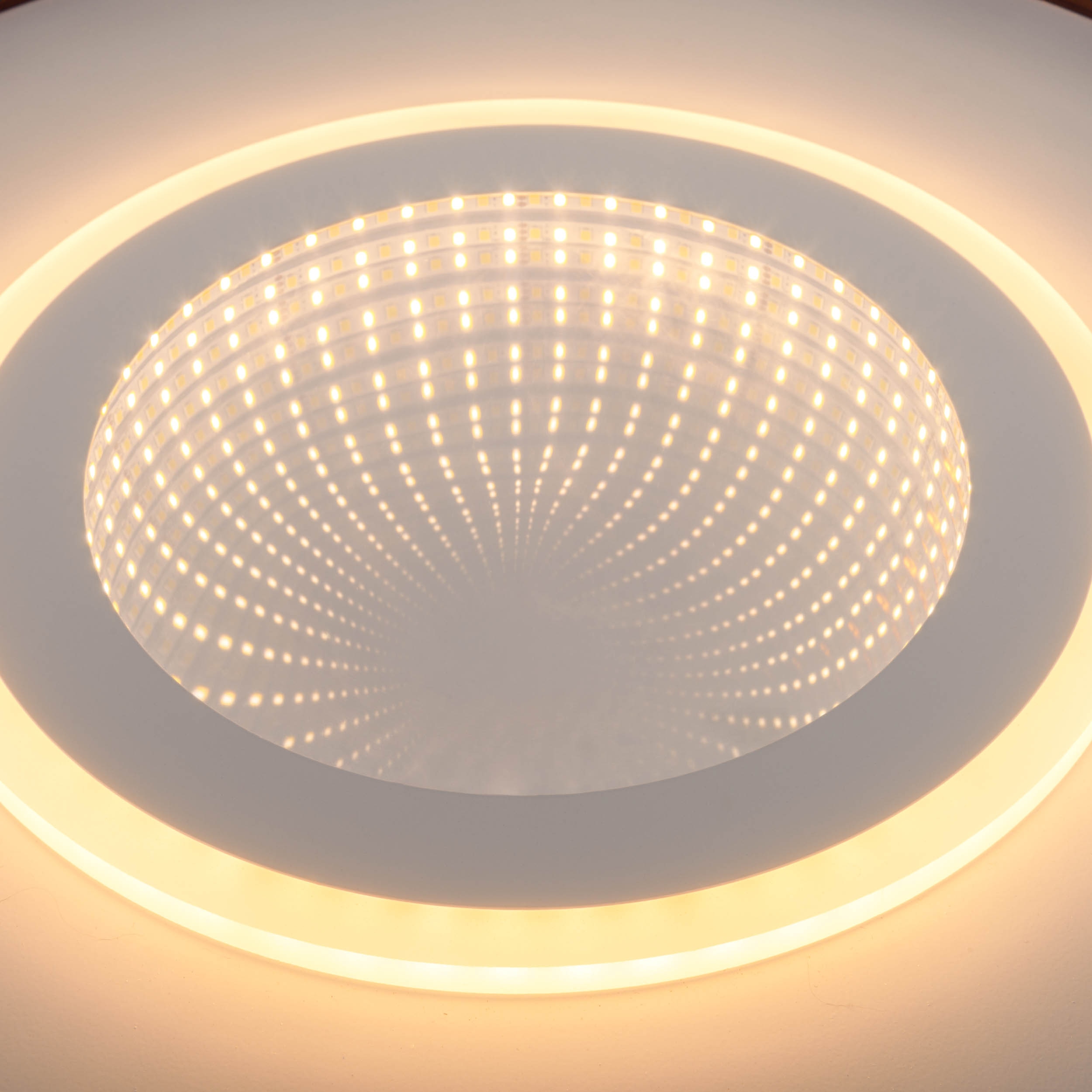 NÄVE LED-Deckenleuchte 1408277, 40W, 1800lm, 3D-Effekt, weiß/schwarz NÄVE LED-Deckenleuchte 1408277, 40W, 1800lm, 3D-Effekt, weiß/schwarz
