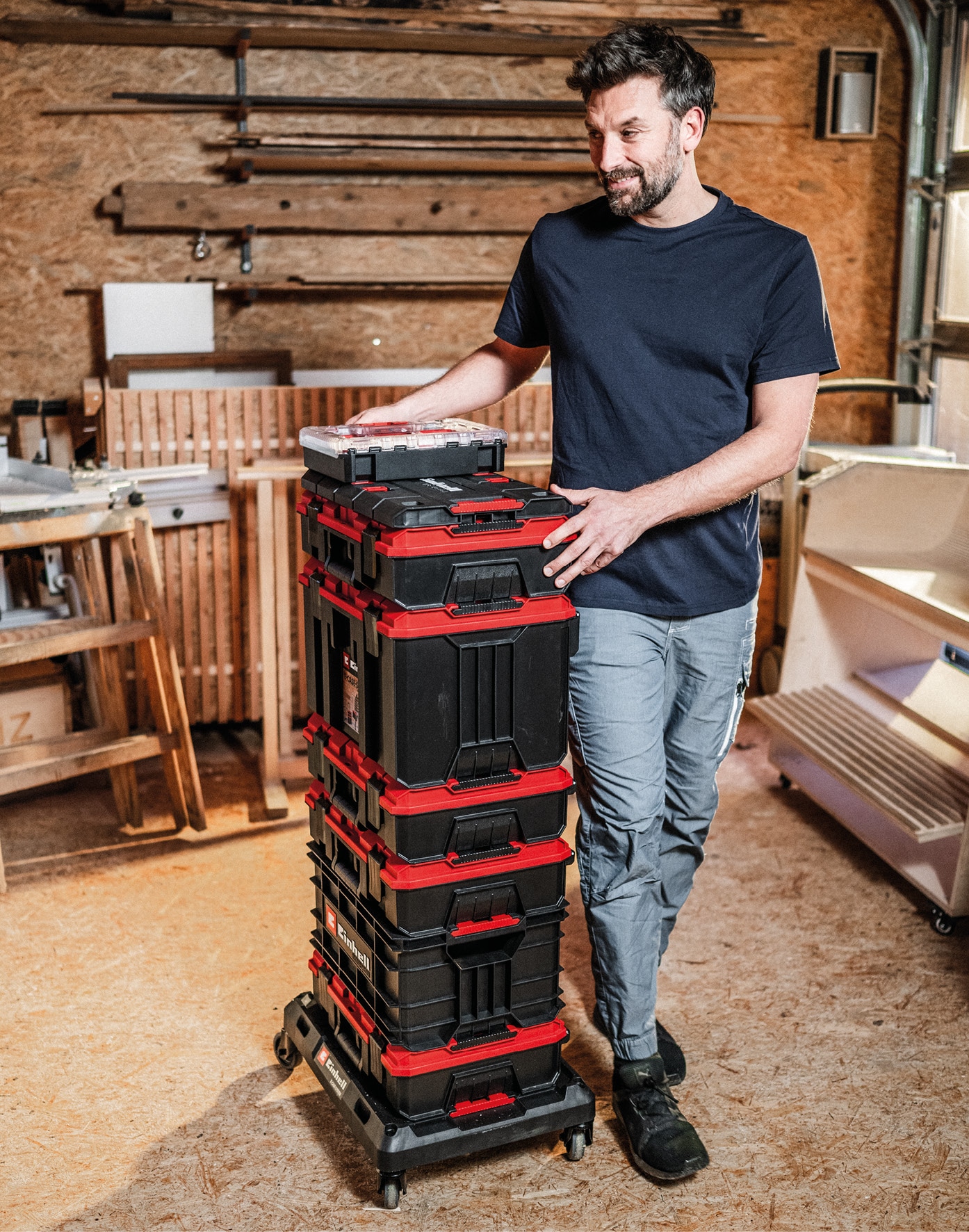 EINHELL E-Case Adapterplatte EINHELL E-Case Adapterplatte