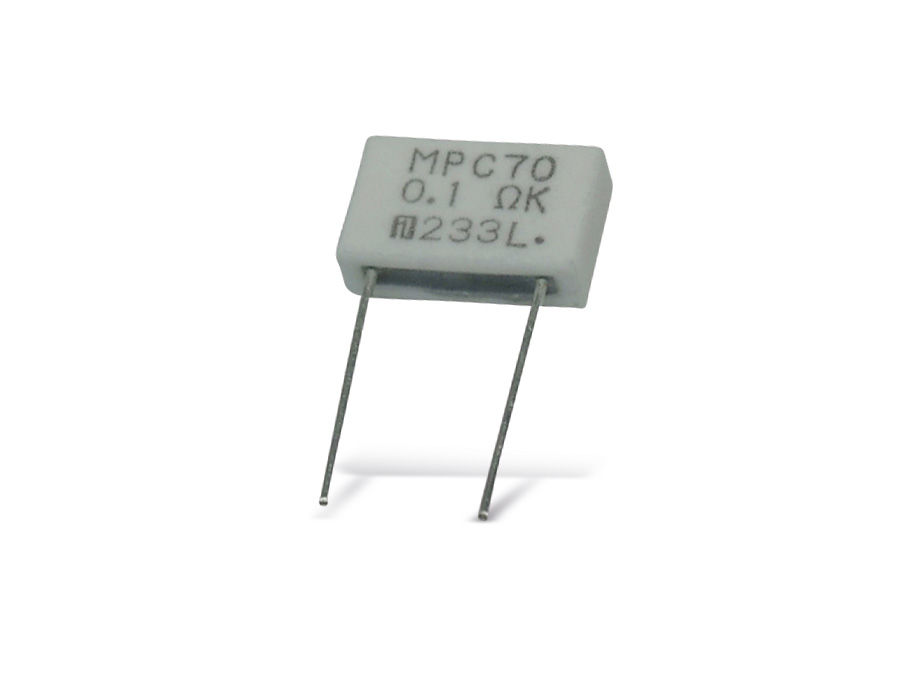 FUKUSHIMA FUTABA Metallband-Widerstand MPC76-0R05-10 %