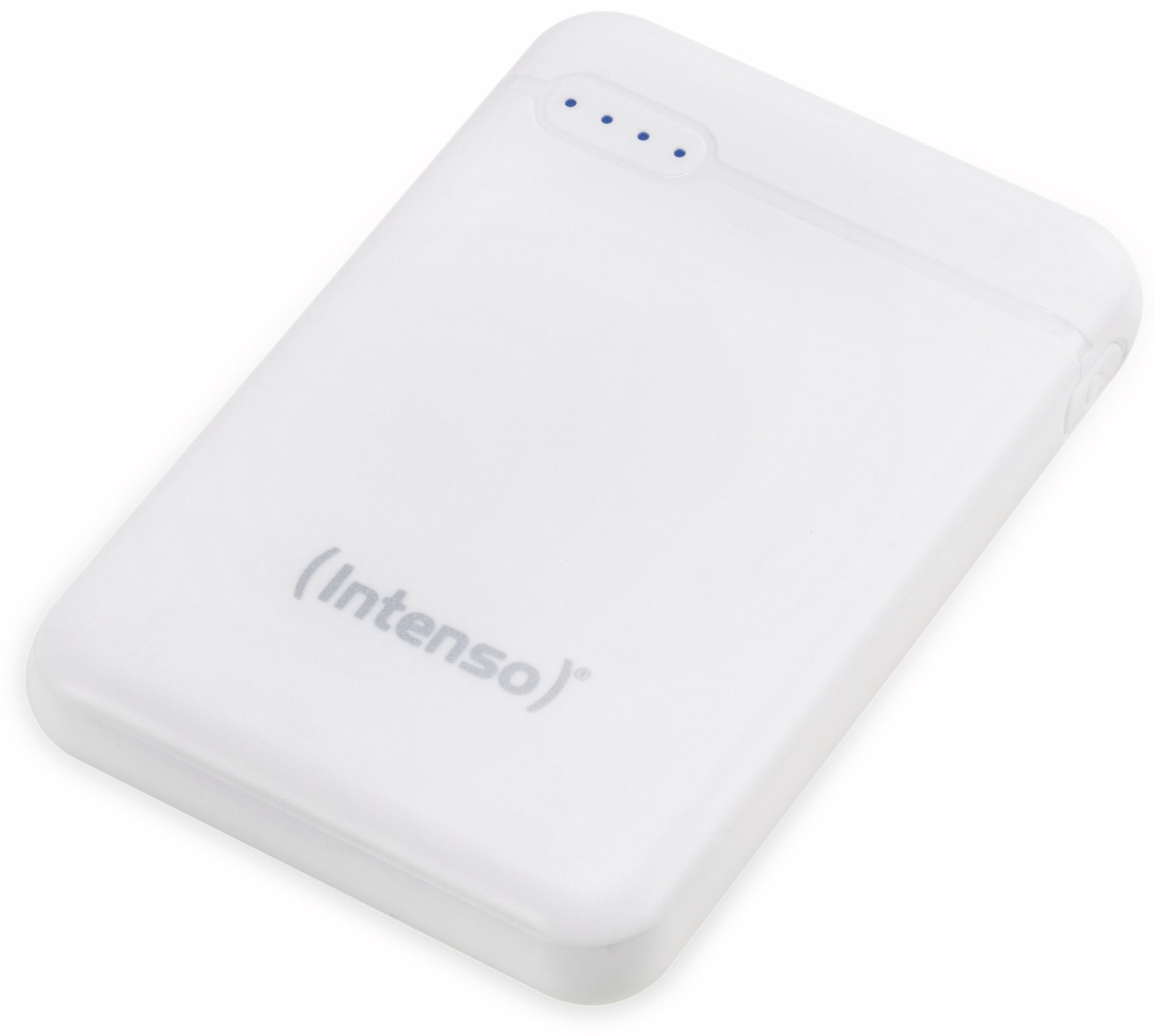 INTENSO USB Powerbank 7313522 XS 5000, 5.000 mAh, weiß INTENSO USB Powerbank 7313522 XS 5000, 5.000 mAh, weiß