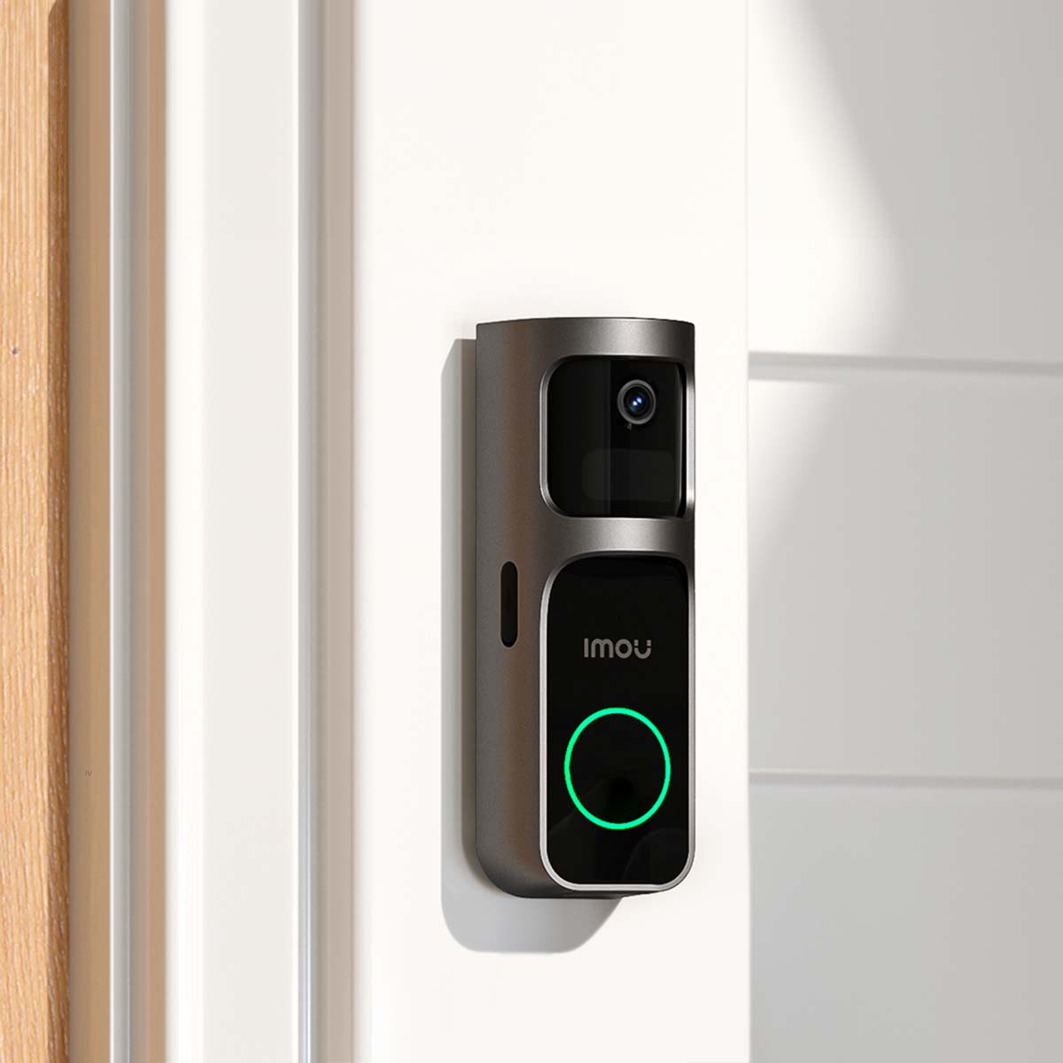 IMOU Türsprechanlage Doorbell 2S Kit, Außen, schwarz IMOU Türsprechanlage Doorbell 2S Kit, Außen, schwarz