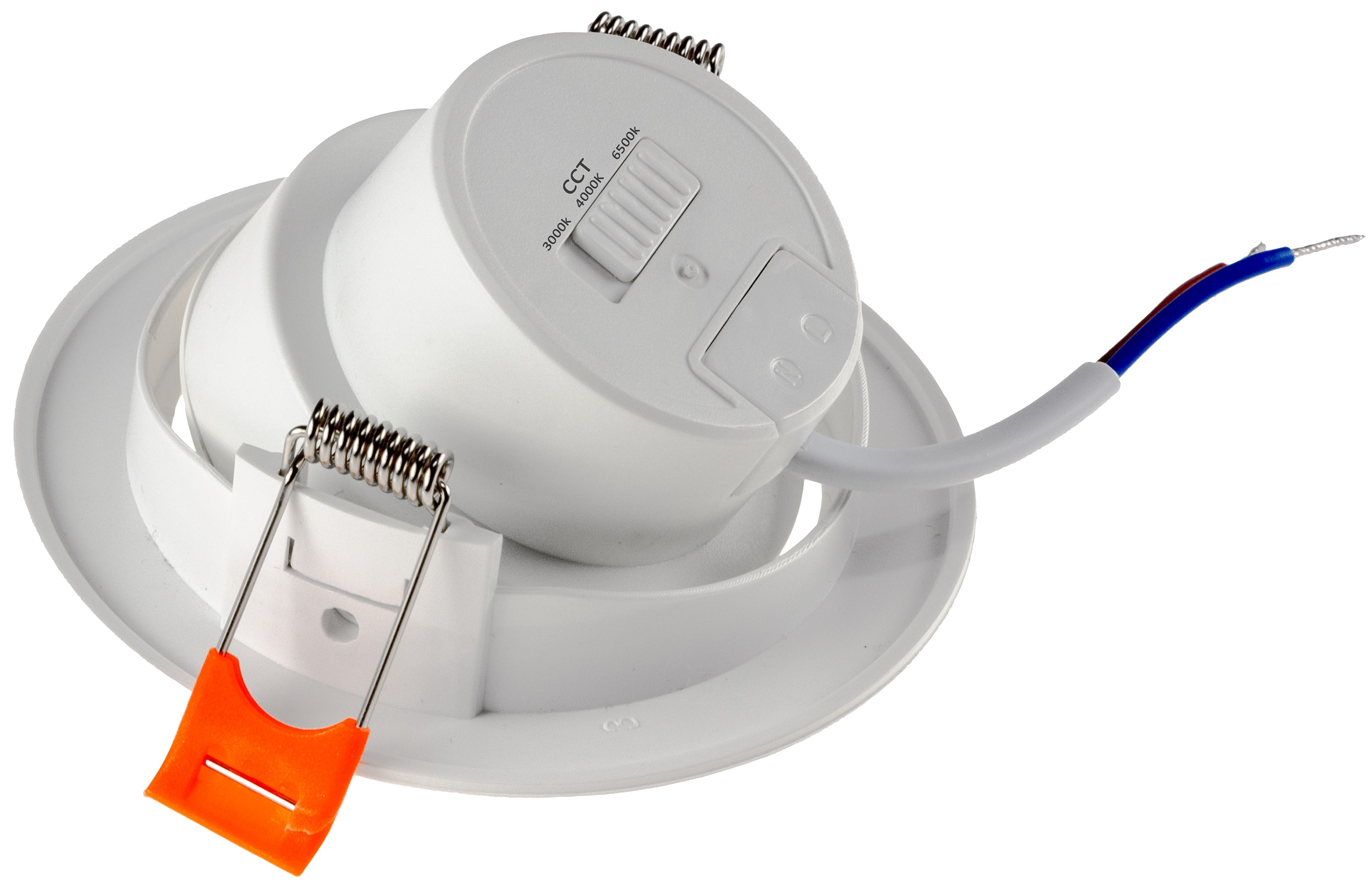 CHILITEC LED-Einbauleuchte Flat-36 CCT, EEK: F, 5 W, 3000/4000/6500 K CHILITEC LED-Einbauleuchte Flat-36 CCT, EEK: F, 5 W, 3000/4000/6500 K