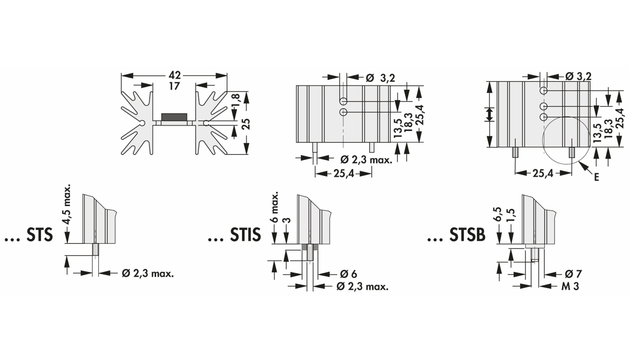 FISCHER ELEKTRONIK Kühlkörper, SK 129 50,8 STS, Leiterkartenkühlkörper , schwarz, Aluminium FISCHER ELEKTRONIK Kühlkörper, SK 129 50,8 STS, Leiterkartenkühlkörper , schwarz, Aluminium