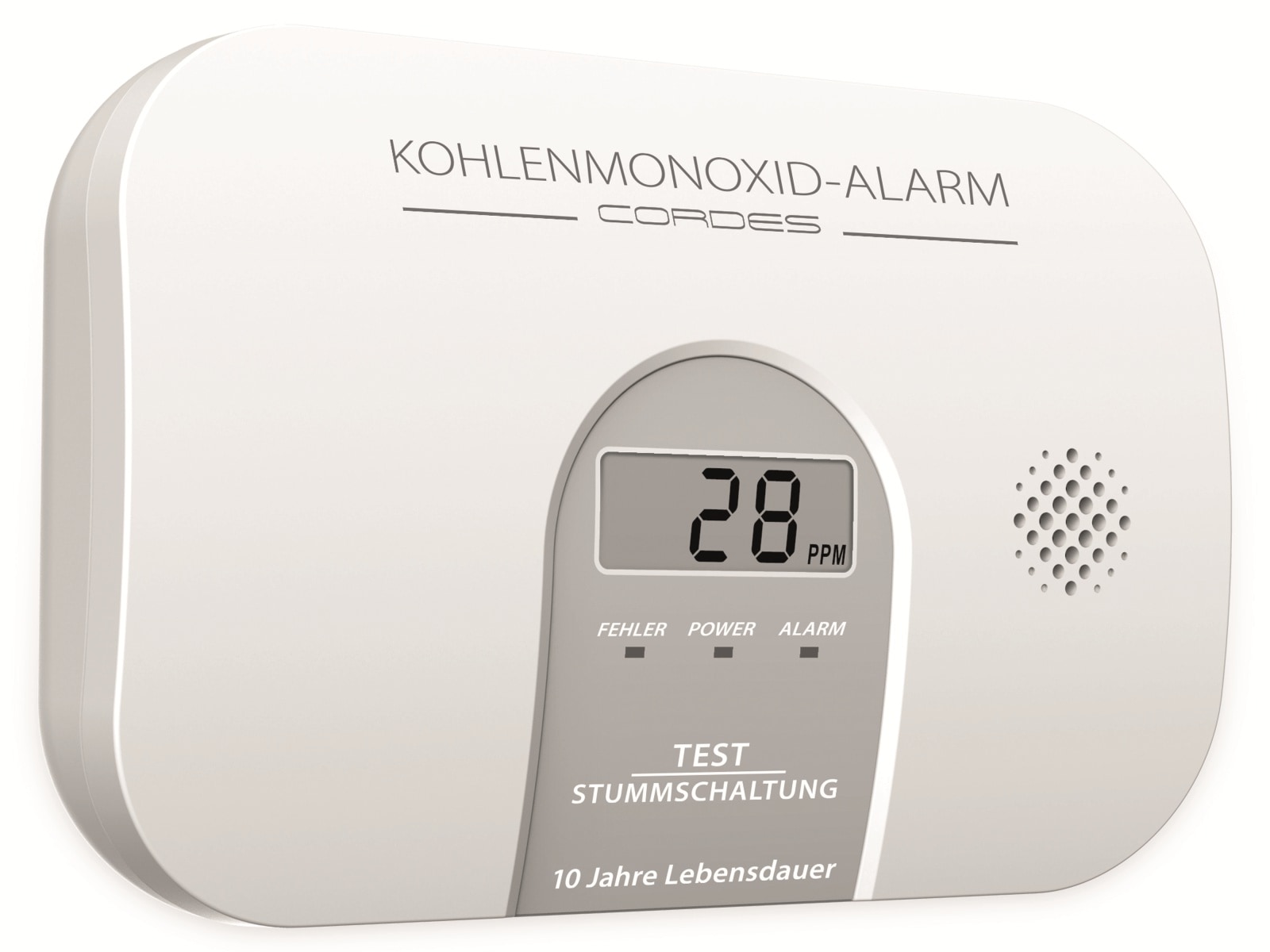 CORDES Kohlenmonoxid-Melder CC-4100 CORDES Kohlenmonoxid-Melder CC-4100