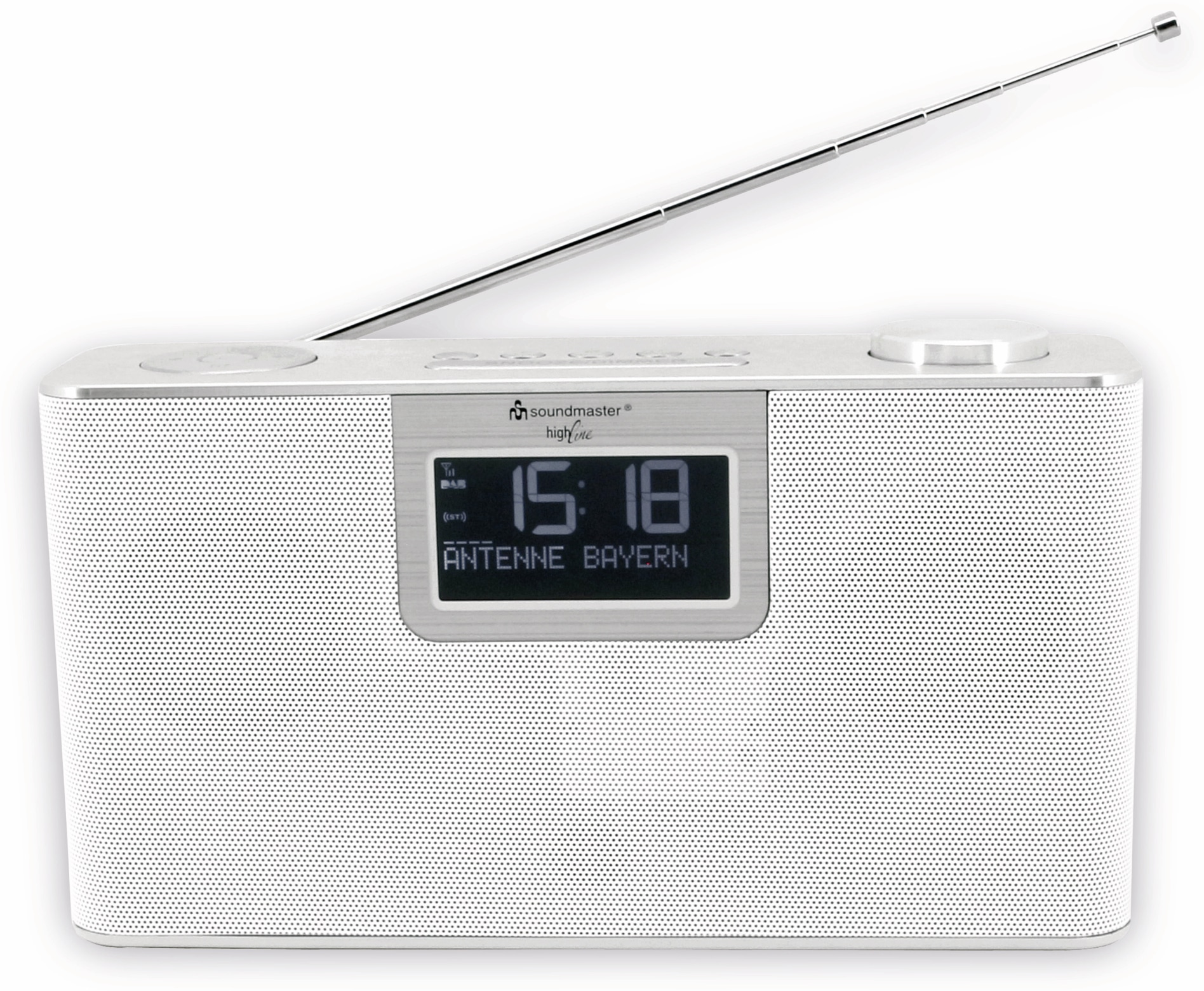 SOUNDMASTER DAB-Radio DAB700WE, weiß SOUNDMASTER DAB-Radio DAB700WE, weiß