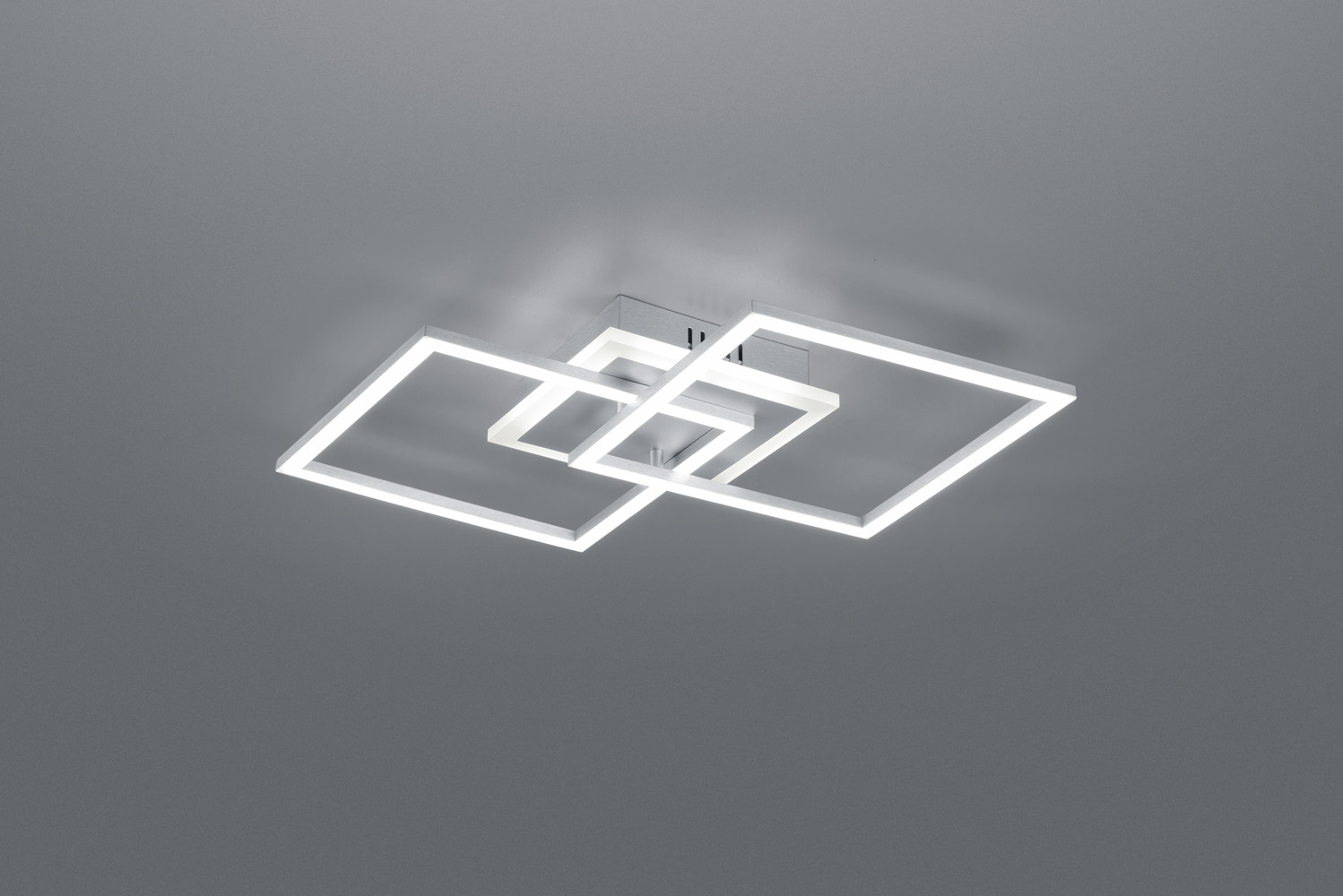REALITY LED-Deckenleuchte Venida R62793187 titanfarbig, 25 W, 3000 lm, 3000 K REALITY LED-Deckenleuchte Venida R62793187 titanfarbig, 25 W, 3000 lm, 3000 K