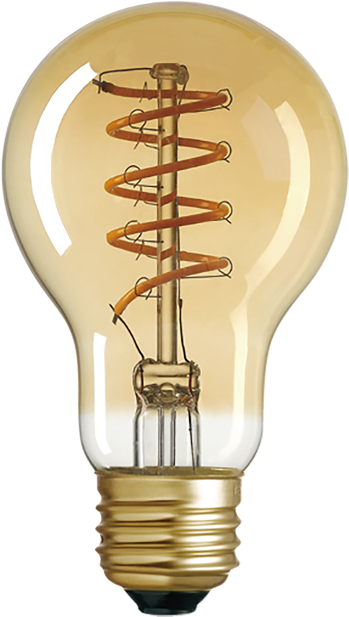 BLULAXA LED FlexFilament A60, E27, 4,8 W, 2200 K, EEK: G, 380 lm, IP20, warmweiß BLULAXA LED FlexFilament A60, E27, 4,8 W, 2200 K, EEK: G, 380 lm, IP20, warmweiß