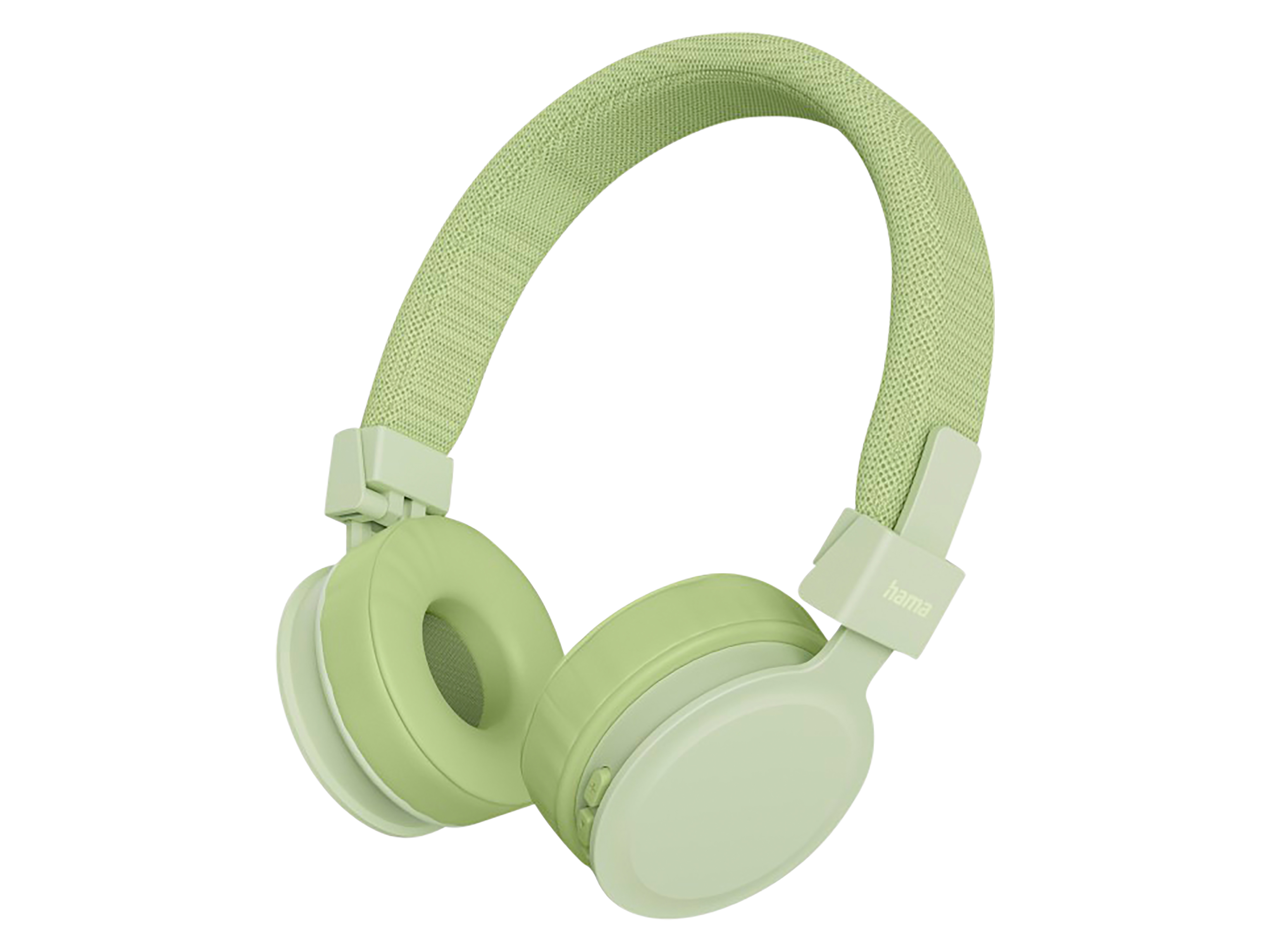 On-Ear Kopfhörer HAMA, Freedom Lit III, Bluetooth, faltbar, Sprachsteuerung grün
