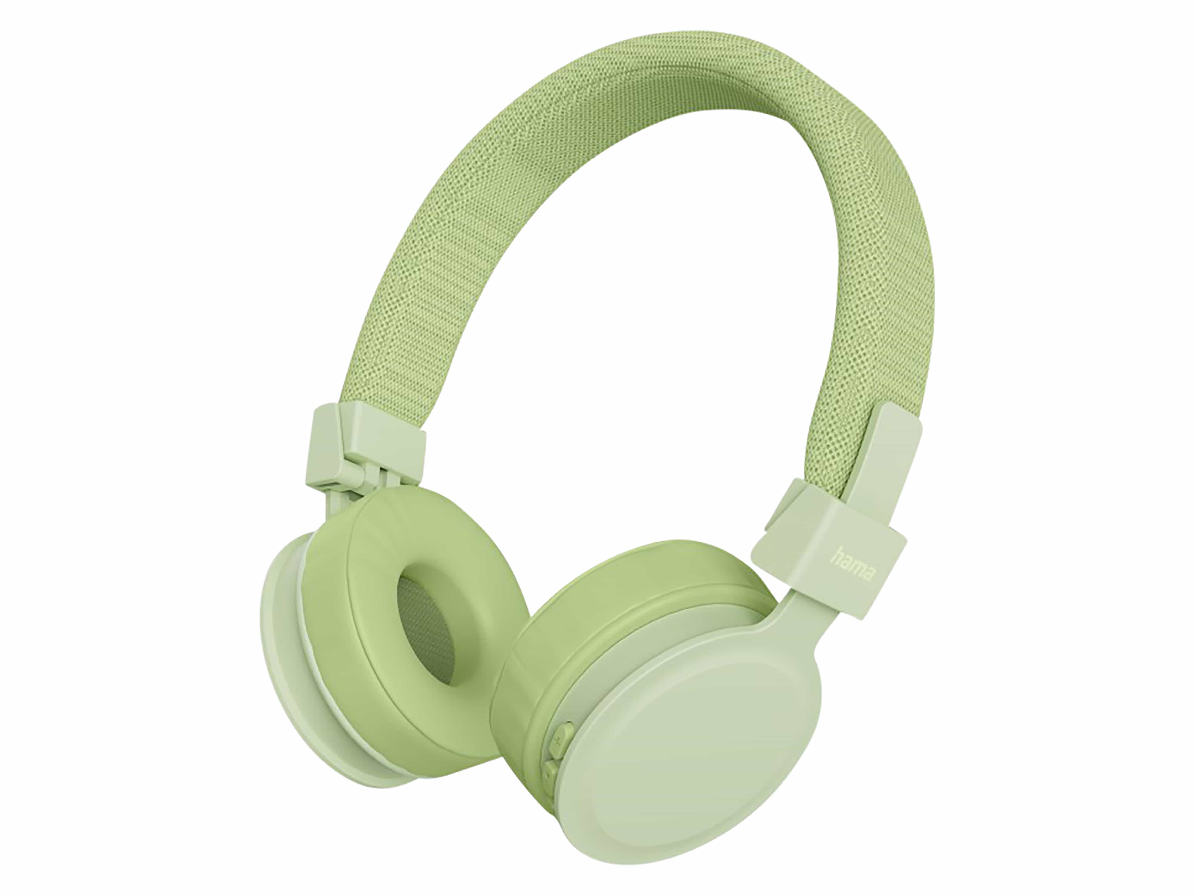 HAMA On-Ear Kopfhörer, Freedom Lit III, Bluetooth, faltbar, Sprachsteuerung grün On-Ear Kopfhörer HAMA, Freedom Lit III, Bluetooth, faltbar, Sprachsteuerung grün