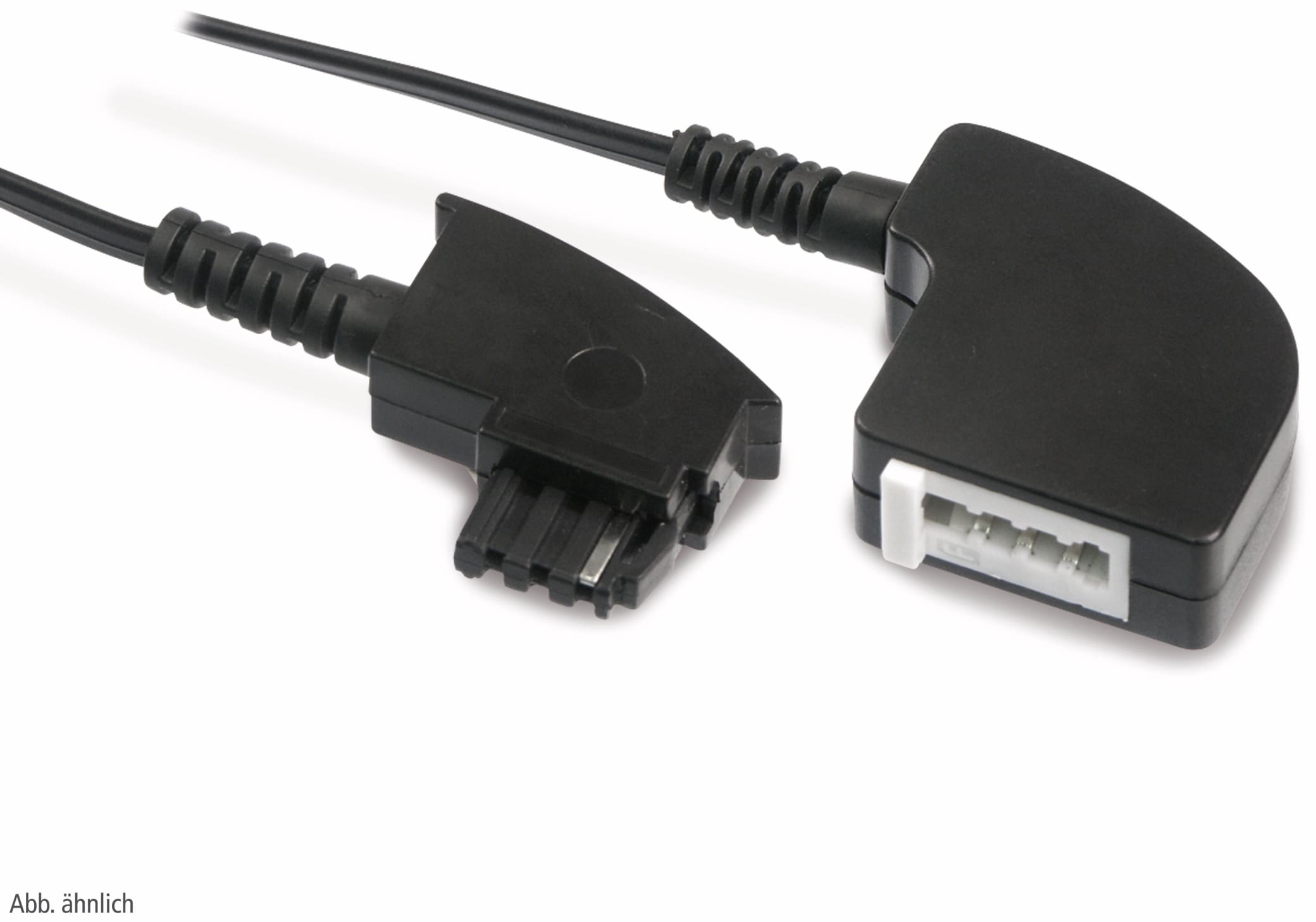 S-IMPULS Telefon-Verlängerung, 3 m, schwarz S-IMPULS Telefon-Verlängerung, 3 m, schwarz