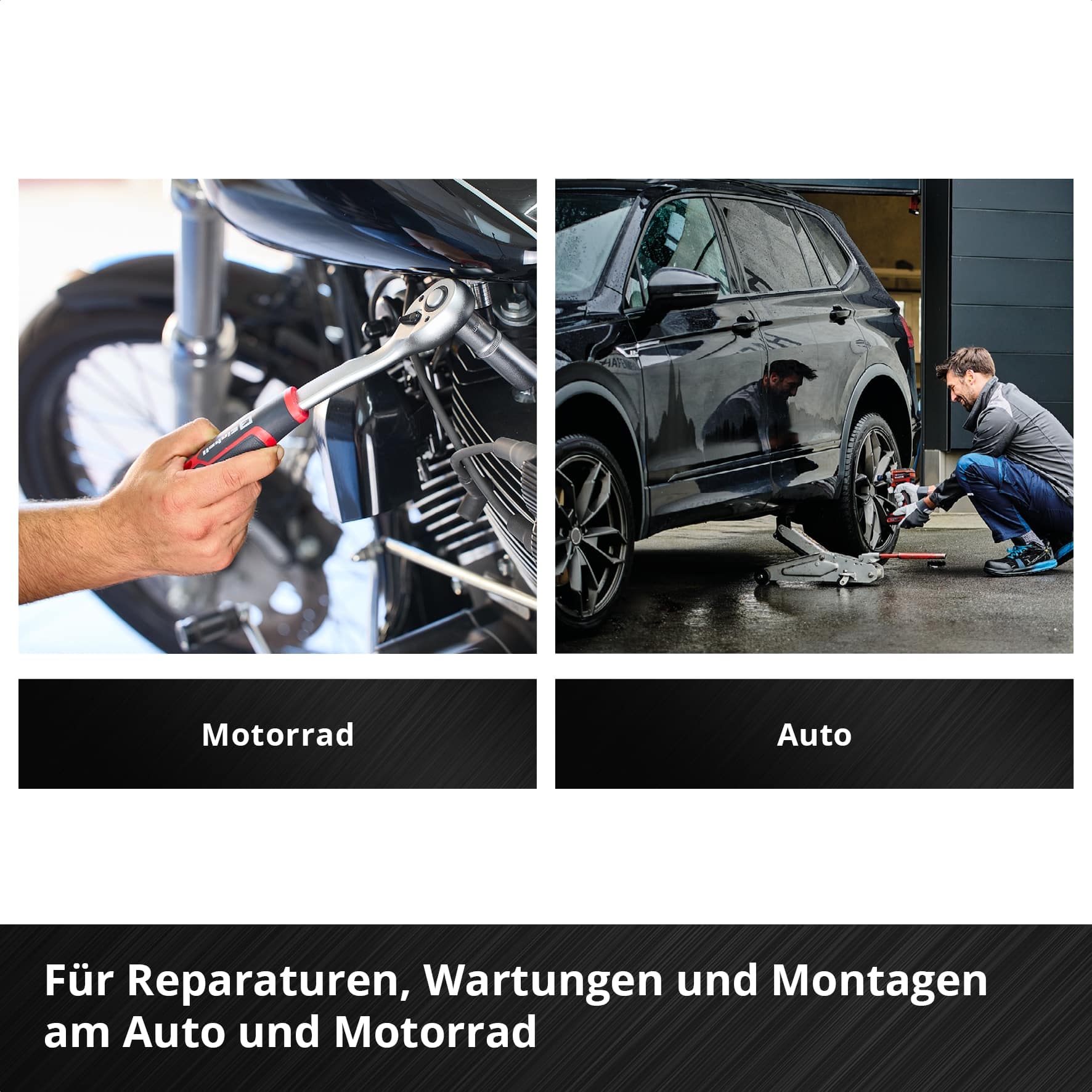 EINHELL Werkzeugkoffer KFZ, 370515, E-Case, 121-teilig EINHELL Werkzeugkoffer KFZ, 370515, E-CASE, 121-teilig