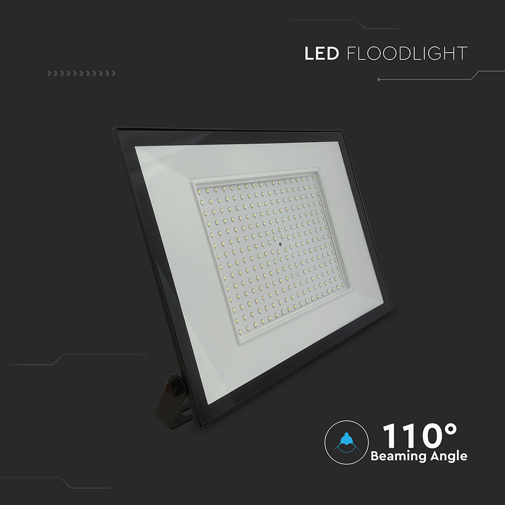 V-TAC LED-Fluter, VT-44208, 200 W, 4000K, EEK: F, 16450 lm, neutralweiß, IP65, schwarz V-TAC LED-Fluter, VT-44208, 200 W, 4000K, EEK: F, 16450 lm, neutralweiß, IP65, schwarz