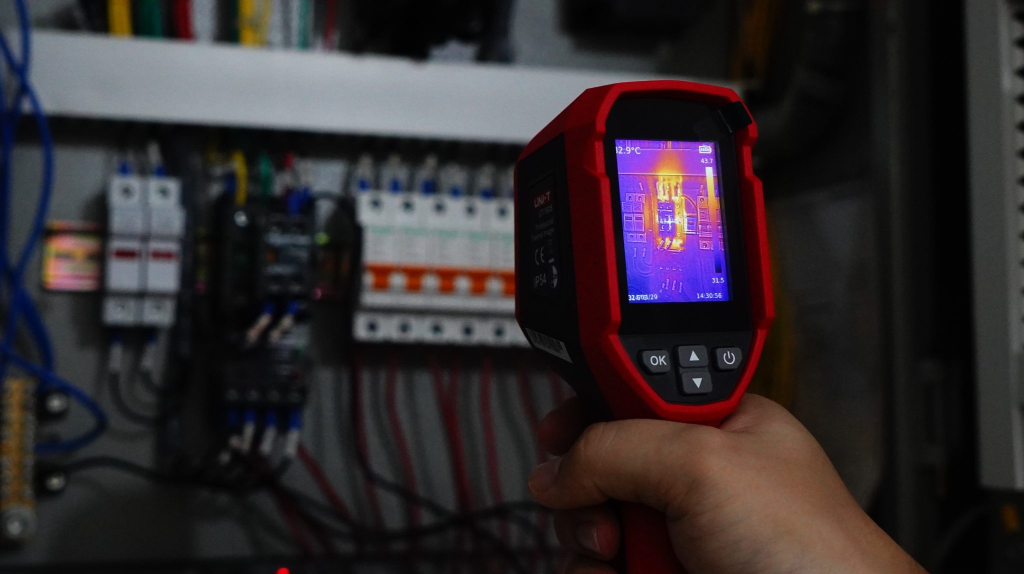 UNI-T Infrarot-Wärmebildkamera UTi716S, -20 °C - 550 °C UNI-T Infrarot-Wärmebildkamera UTi716S, -20 °C - 550 °C