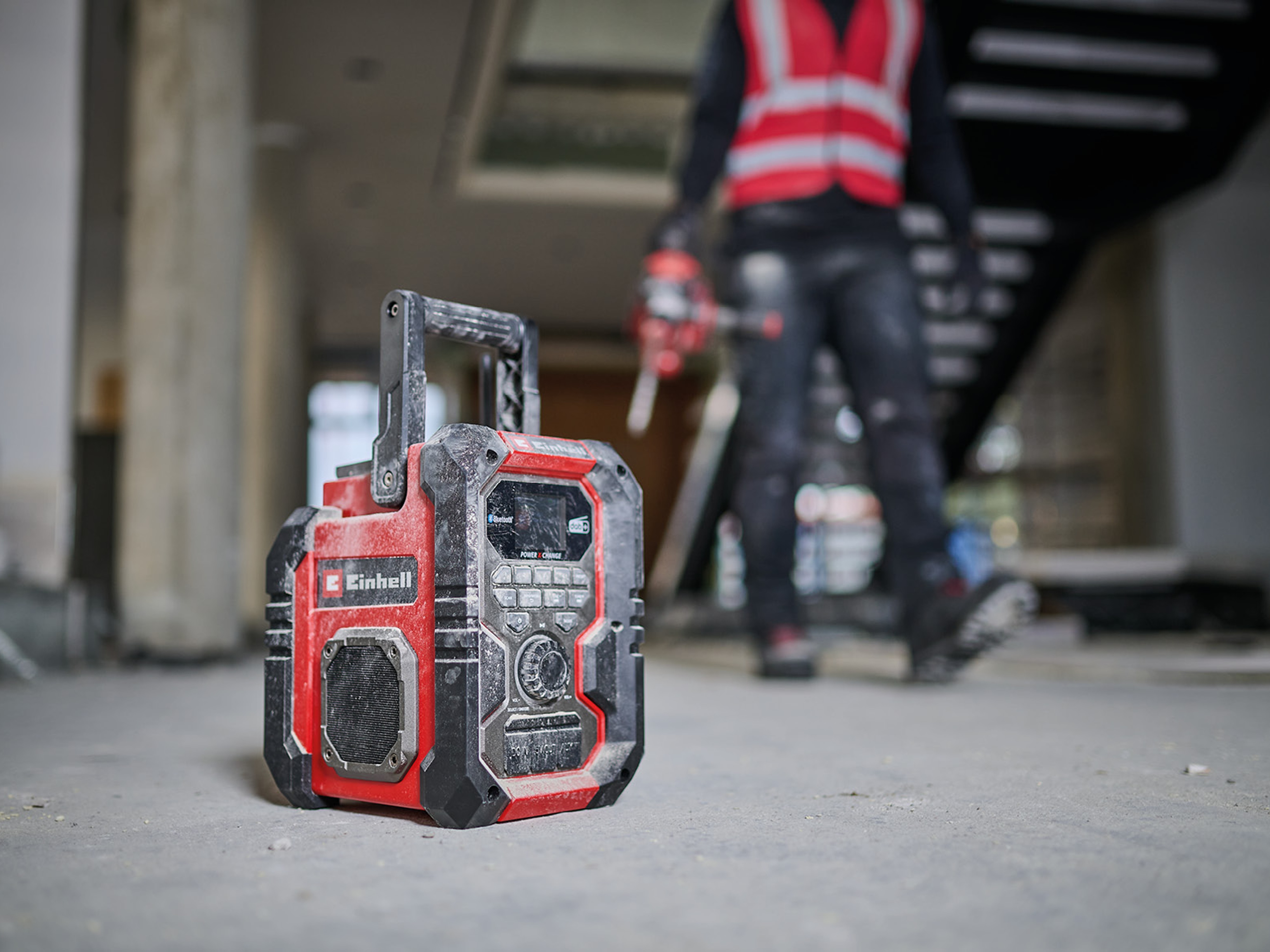EINHELL Akku-Radio TE-CR 18 Li DAB+/FM/BT, Solo EINHELL Akku-Radio TE-CR 18 Li DAB+/FM/BT, 3407995, Solo