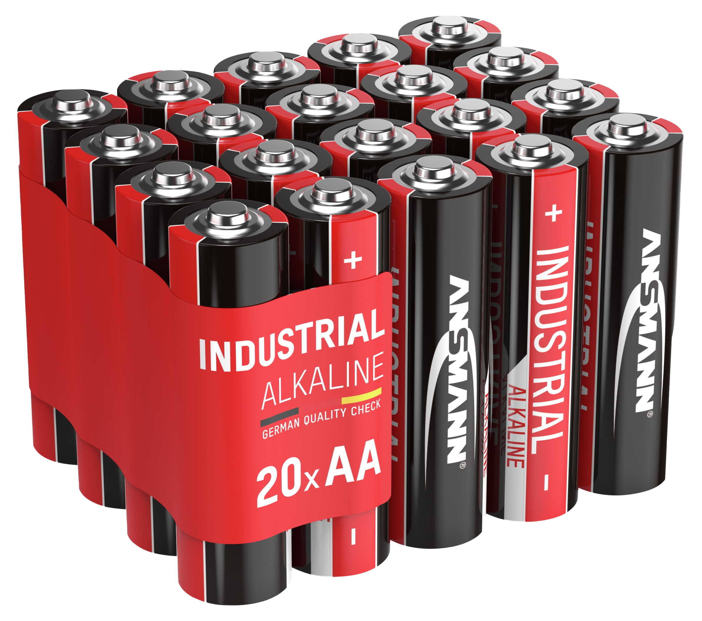 ANSMANN Mignon-Batterien, INDUSTRIAL, 20 Stück ANSMANN Mignon-Batterien, INDUSTRIAL, 20 Stück