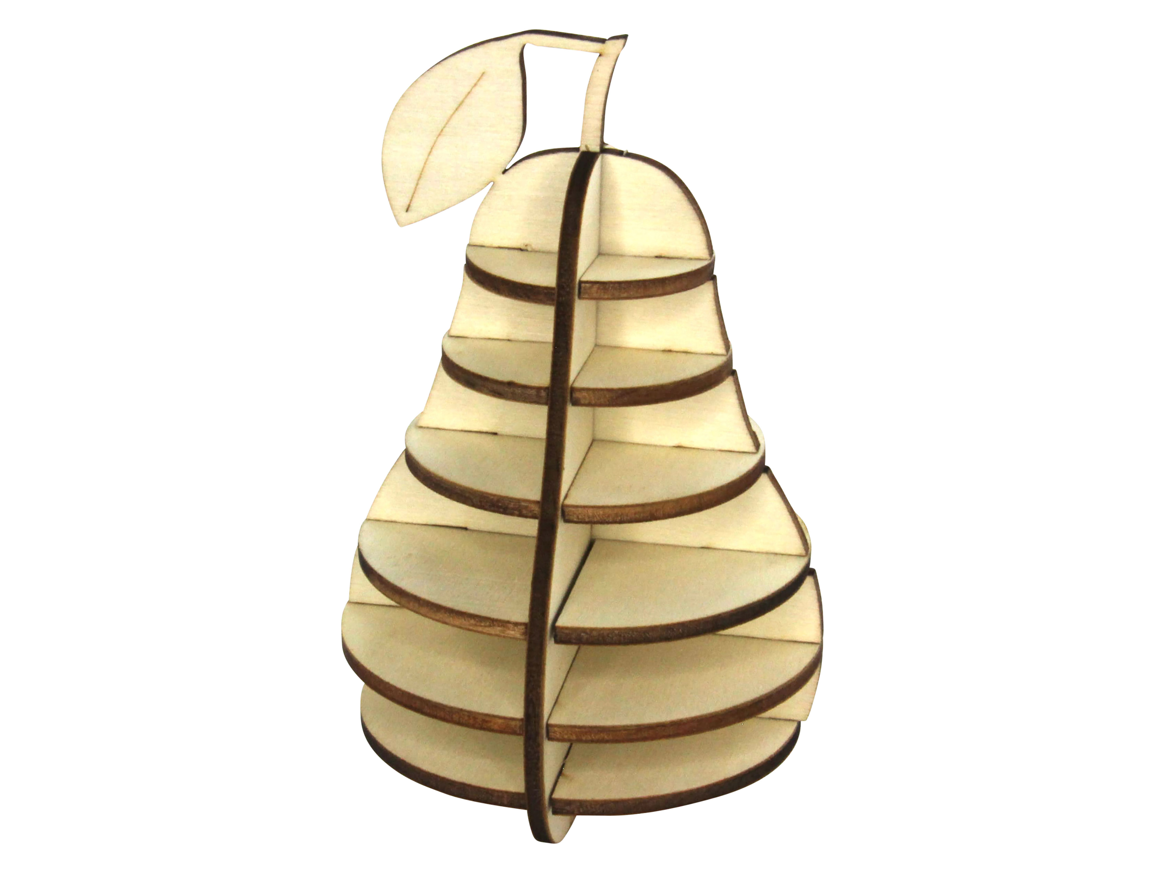 SOL-EXPERT 3D Holz Puzzle Birne SOL-EXPERT 3D Holz Puzzle Birne