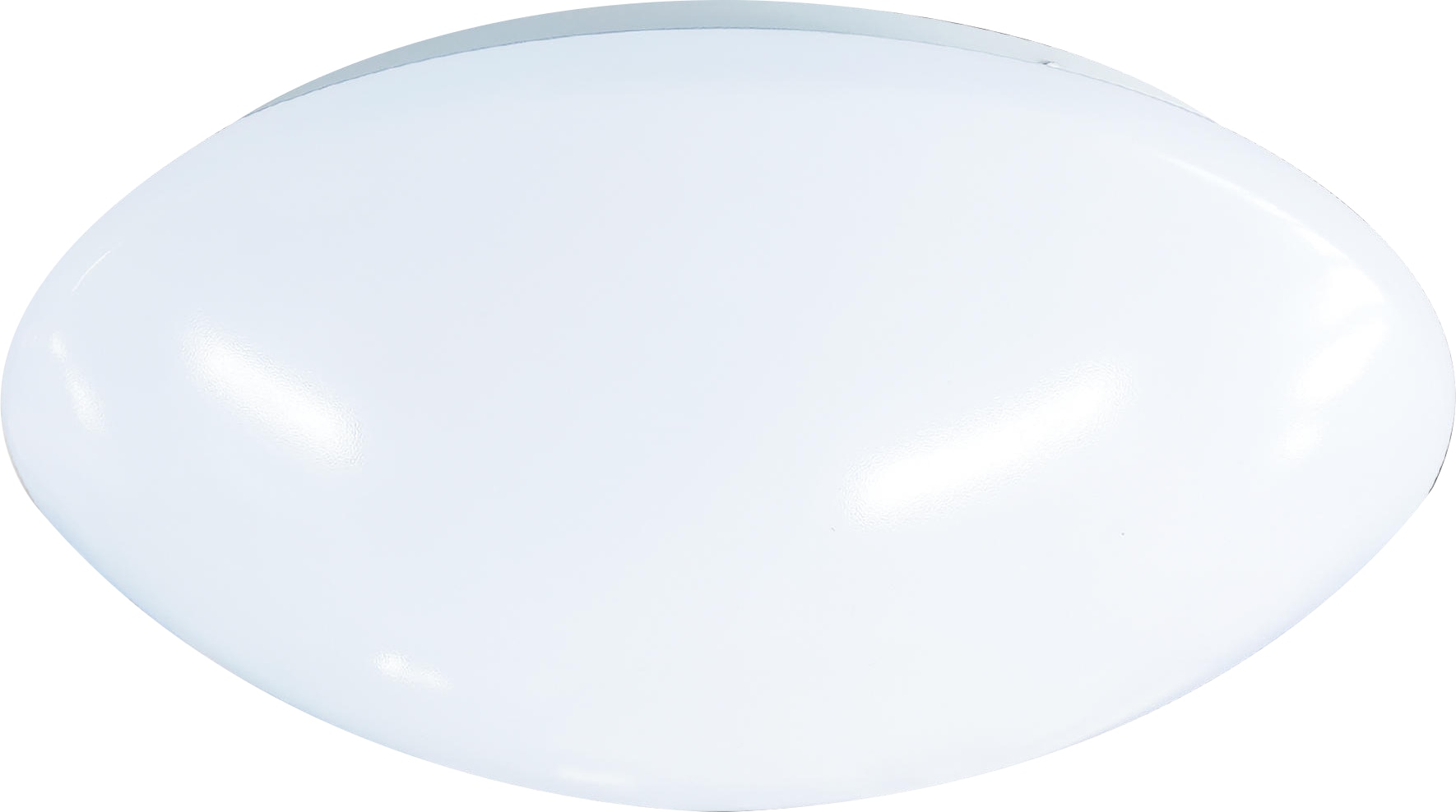 MÜLLER-LICHT LED-Deckenleuchte Claro white, 14 W, 1460 lm, 4000 K, IP20, neutralweiß