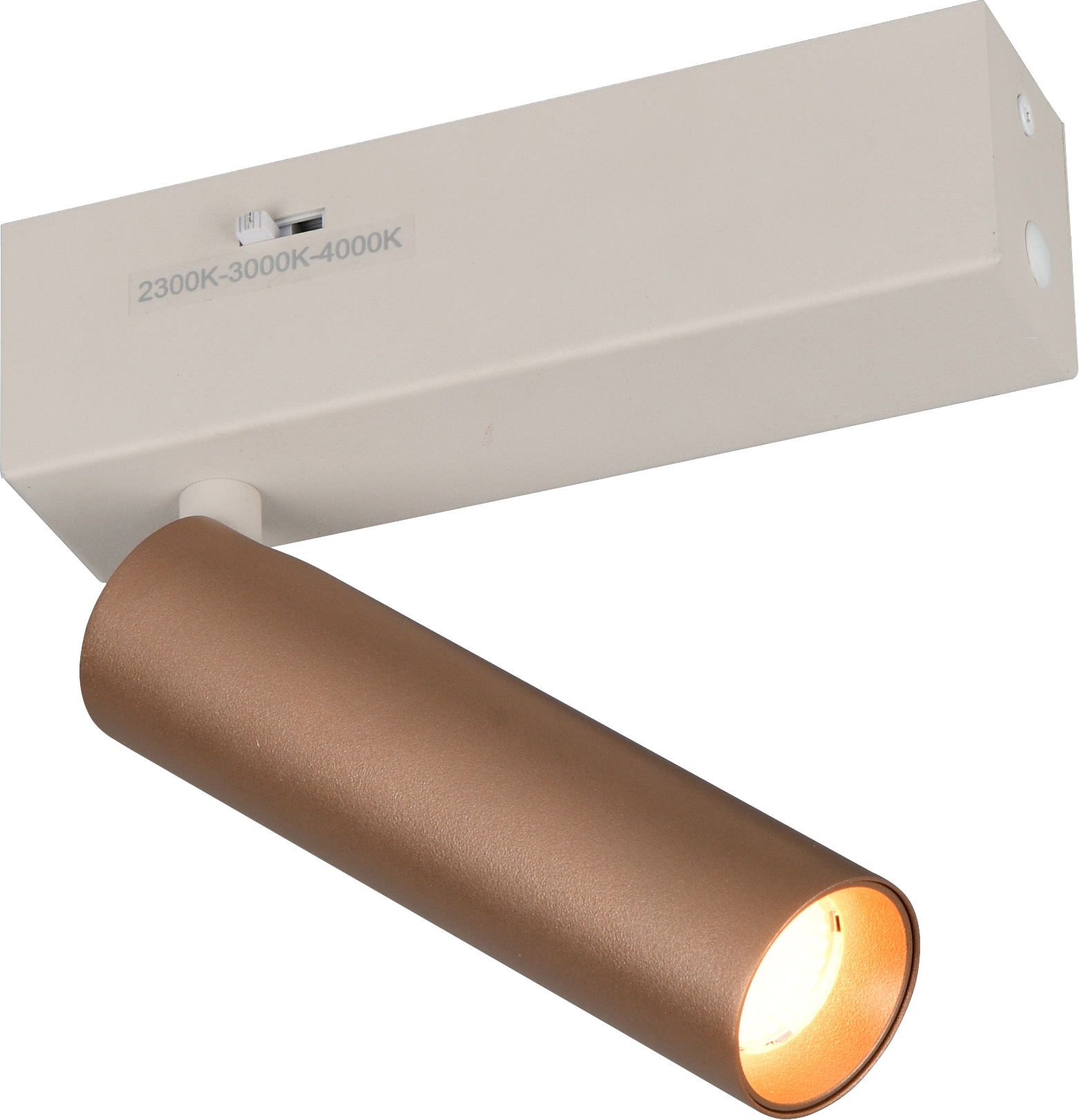 TRIO LED-Spotleuchte AMBALA, 849210165, 5 W, 500 lm, coffee TRIO LED-Spotleuchte AMBALA, 849210165, 5 W, 500 lm, coffee