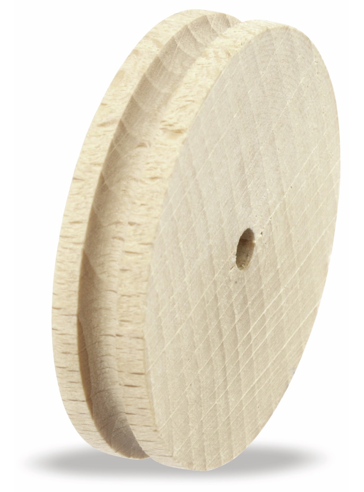 Buchen-Holzrad, 45 mm Buchen-Holzrad, 45 mm