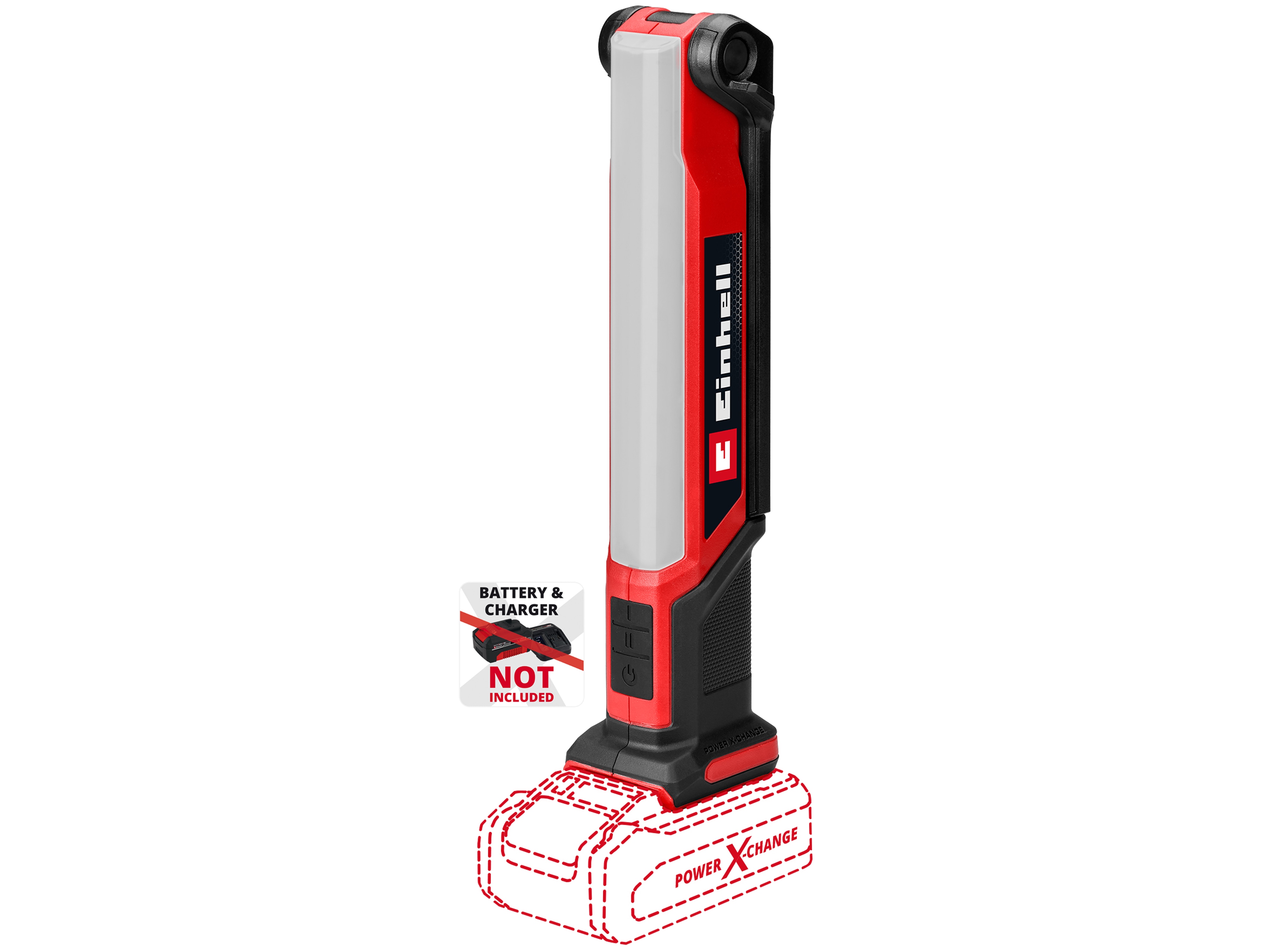 EINHELL Akku-Lampe TE-CL 18/1000 S Li, 4514180, Solo
