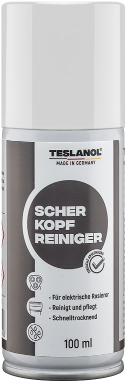 TESLANOL 26050 Scherkopfreinigerspray, 100 ml