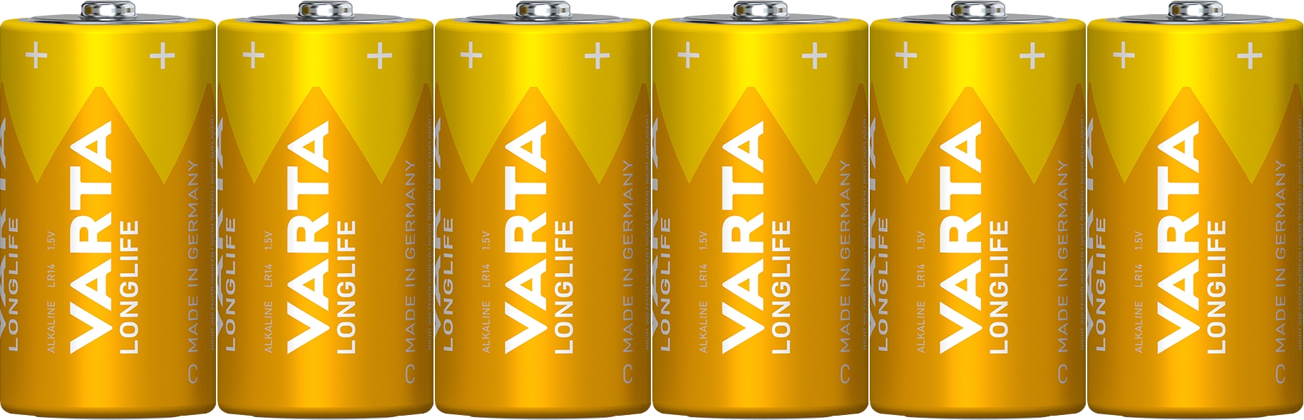 VARTA Baby-Batterie LONGLIFE, 6St.