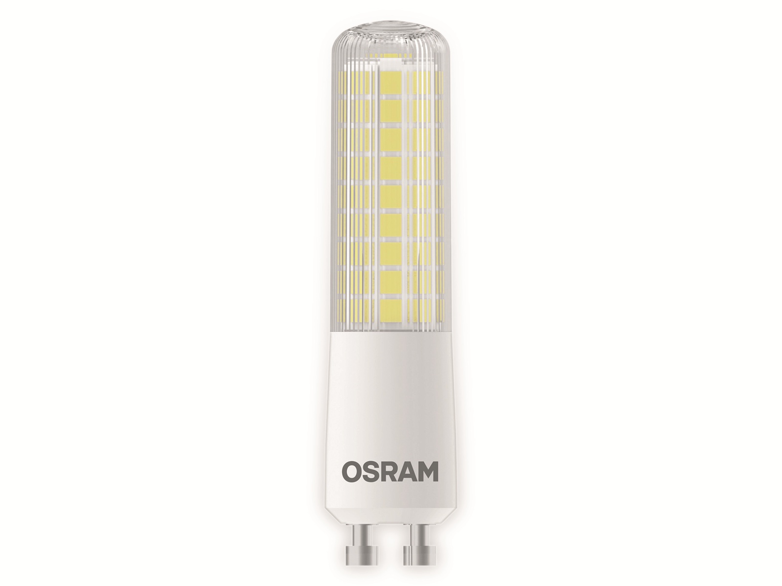 OSRAM LED-Lampe T SLIM DIM 60, GU10, EEK: E, 7 W, 806 lm, 2700 K OSRAM LED-Lampe T SLIM DIM 60, GU10, EEK: E, 7 W, 806 lm, 2700 K