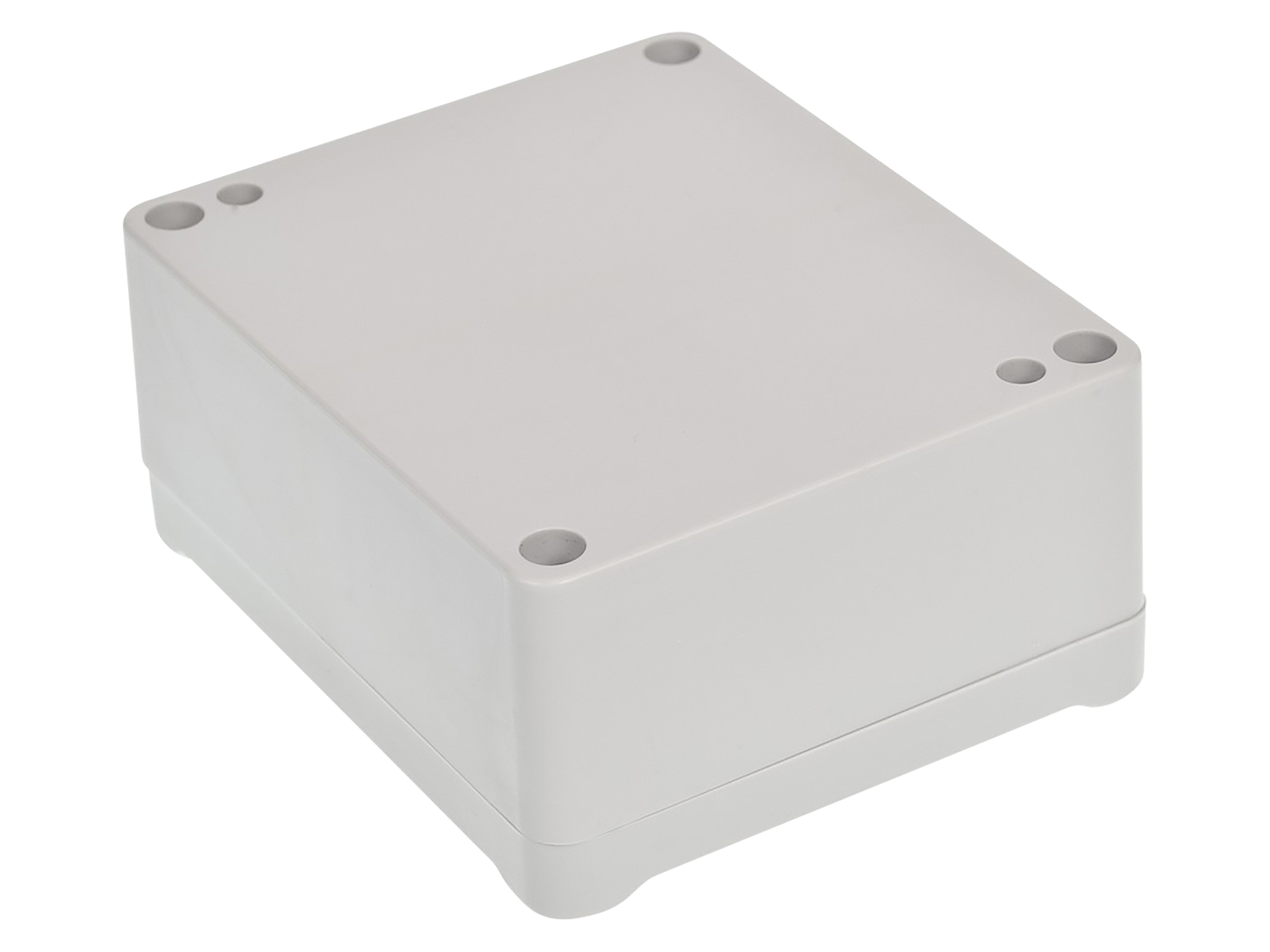 POLLIN ABS-Gehäuse 4U63090804019, 89x75x41 mm, IP67 POLLIN ABS-Gehäuse 4U63090804019, 89x75x41 mm, IP67