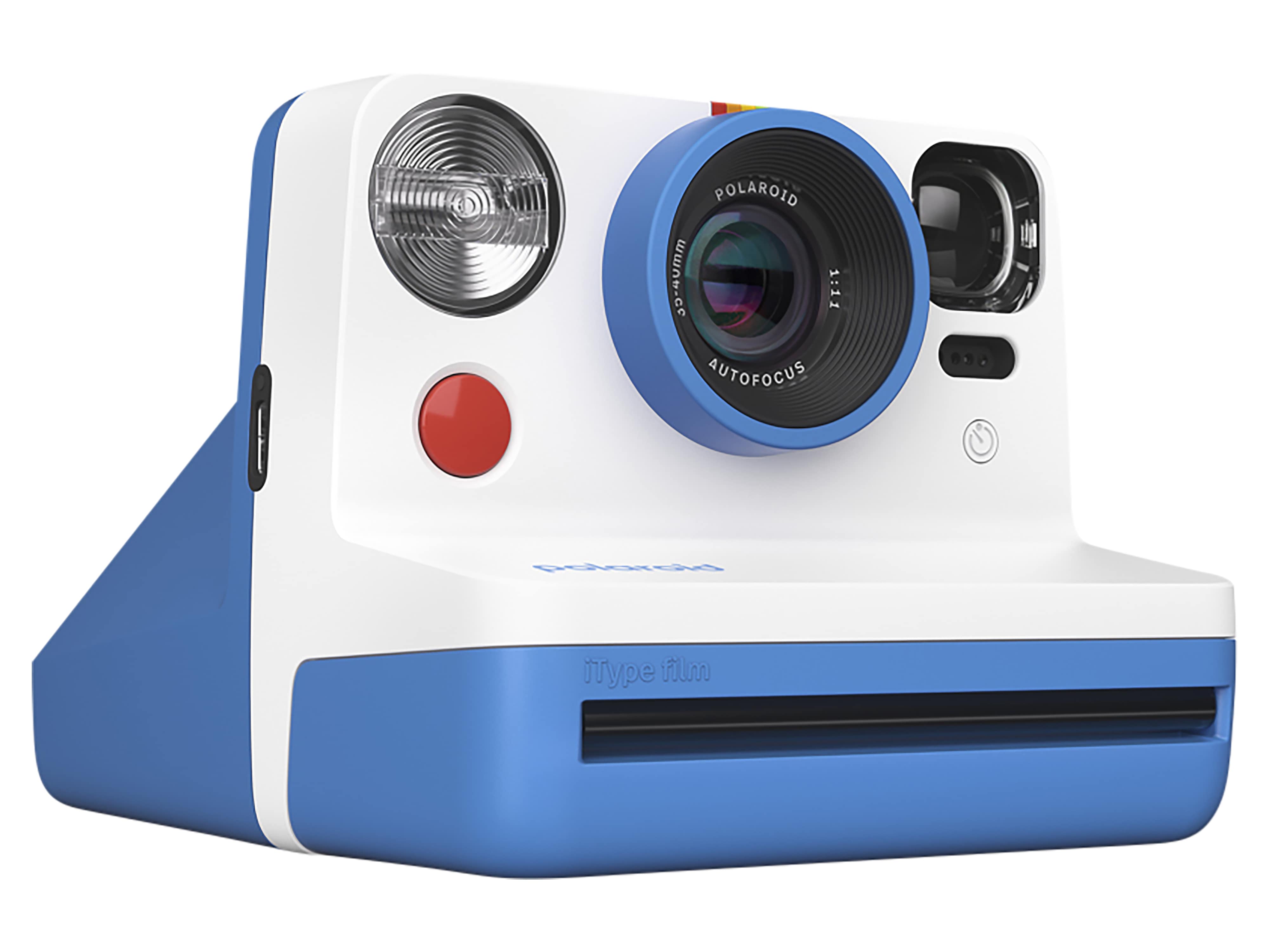 POLAROID Sofortbildkamera Now Generation 2 weiß-blau POLAROID Sofortbildkamera Now Generation 2 weiß-blau
