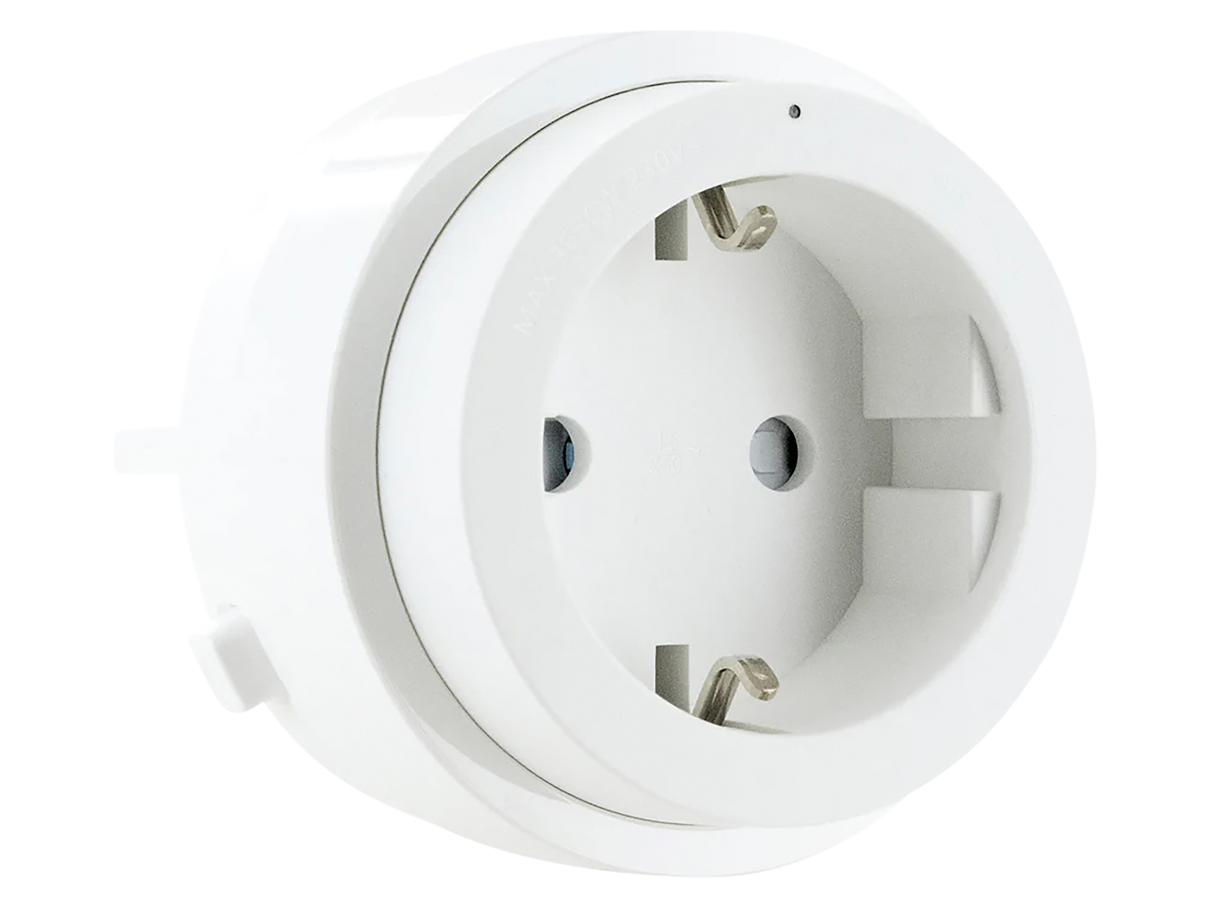 SCHWAIGER Steckdose für Modulare Stromschiene, 230 V, weiß SCHWAIGER Steckdose für Modulare Stromleiste, 230 V, weiß