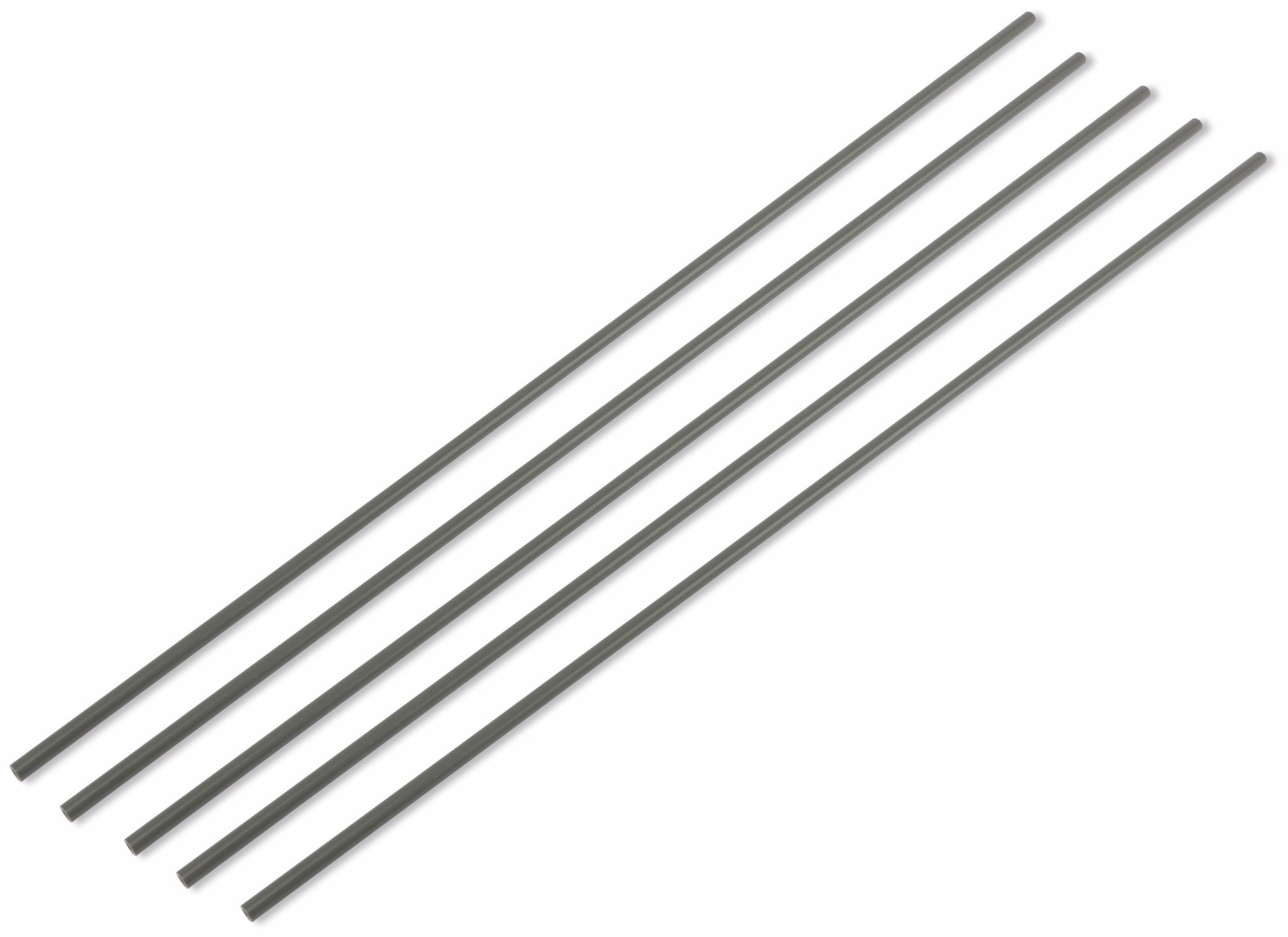 Kunststoff-Rohr, 5 Stück Kunststoff-Rohr, 5 Stück