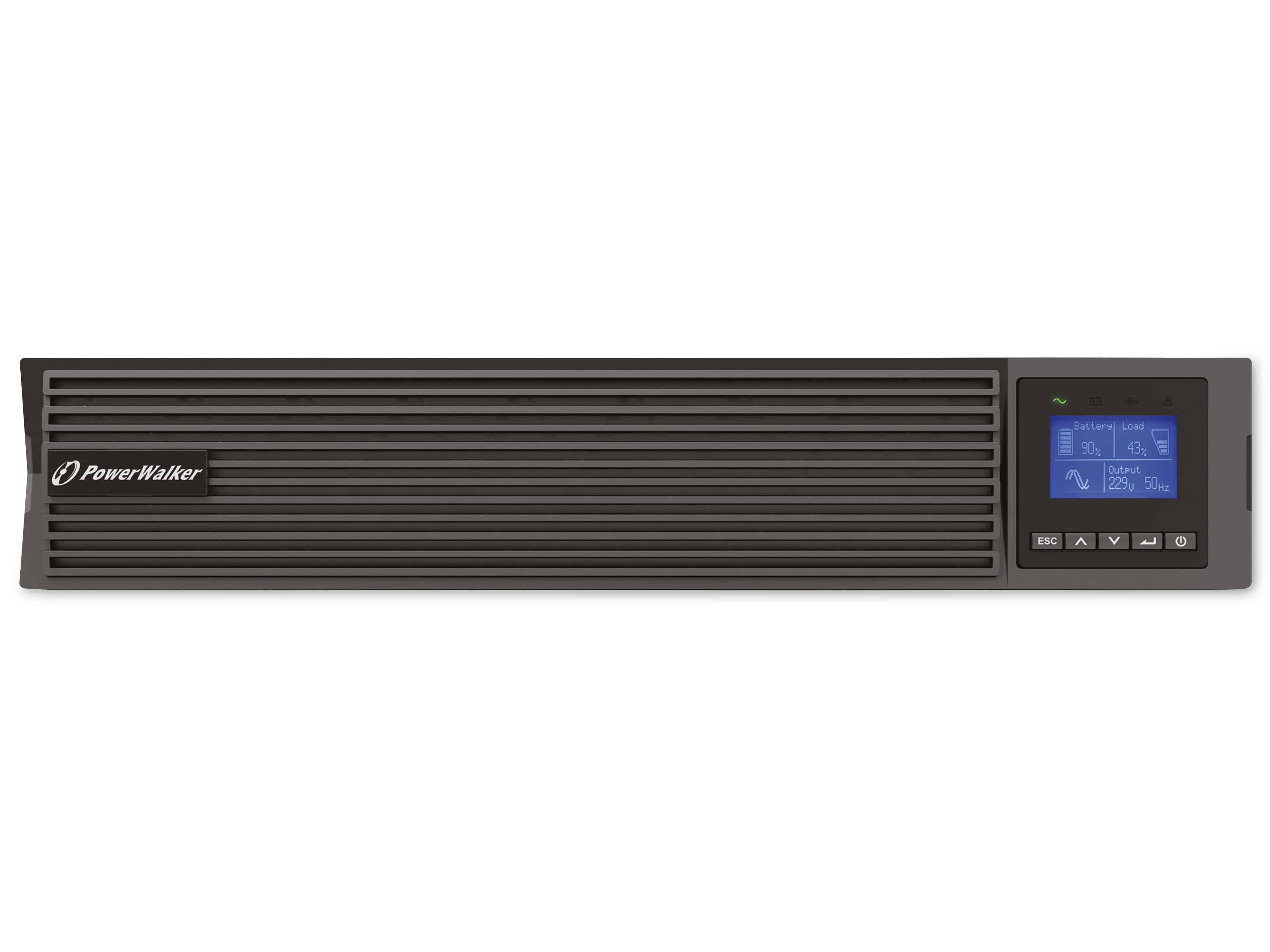 BLUEWALKER USV VFI 1500 ICR IoT 1500VA, 1500W BLUEWALKER USV VFI 1500 ICR IoT 1500VA, 1500W