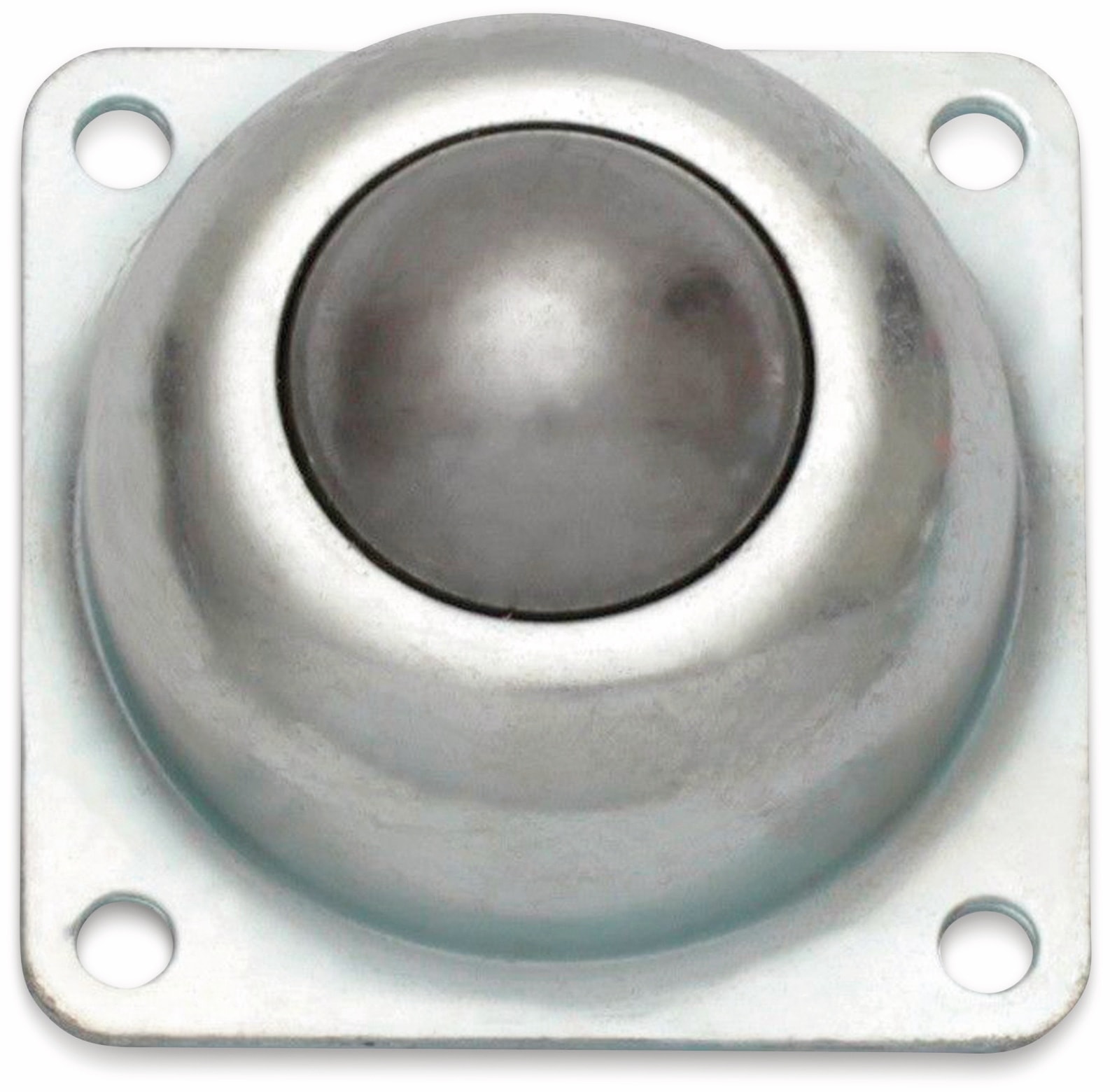 Kugelrolle, 77x77x50 mm, 90 kg, Stahl Kugelrolle, 77x77x50 mm, 90 kg, Stahl