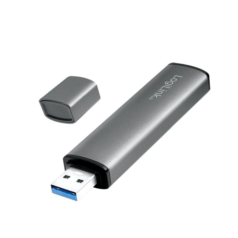 LOGILINK USB3.2 Hub UA0394, Cardreader, Alugehäuse LOGILINK USB3.2 Hub UA0394, Cardreader, Alugehäuse