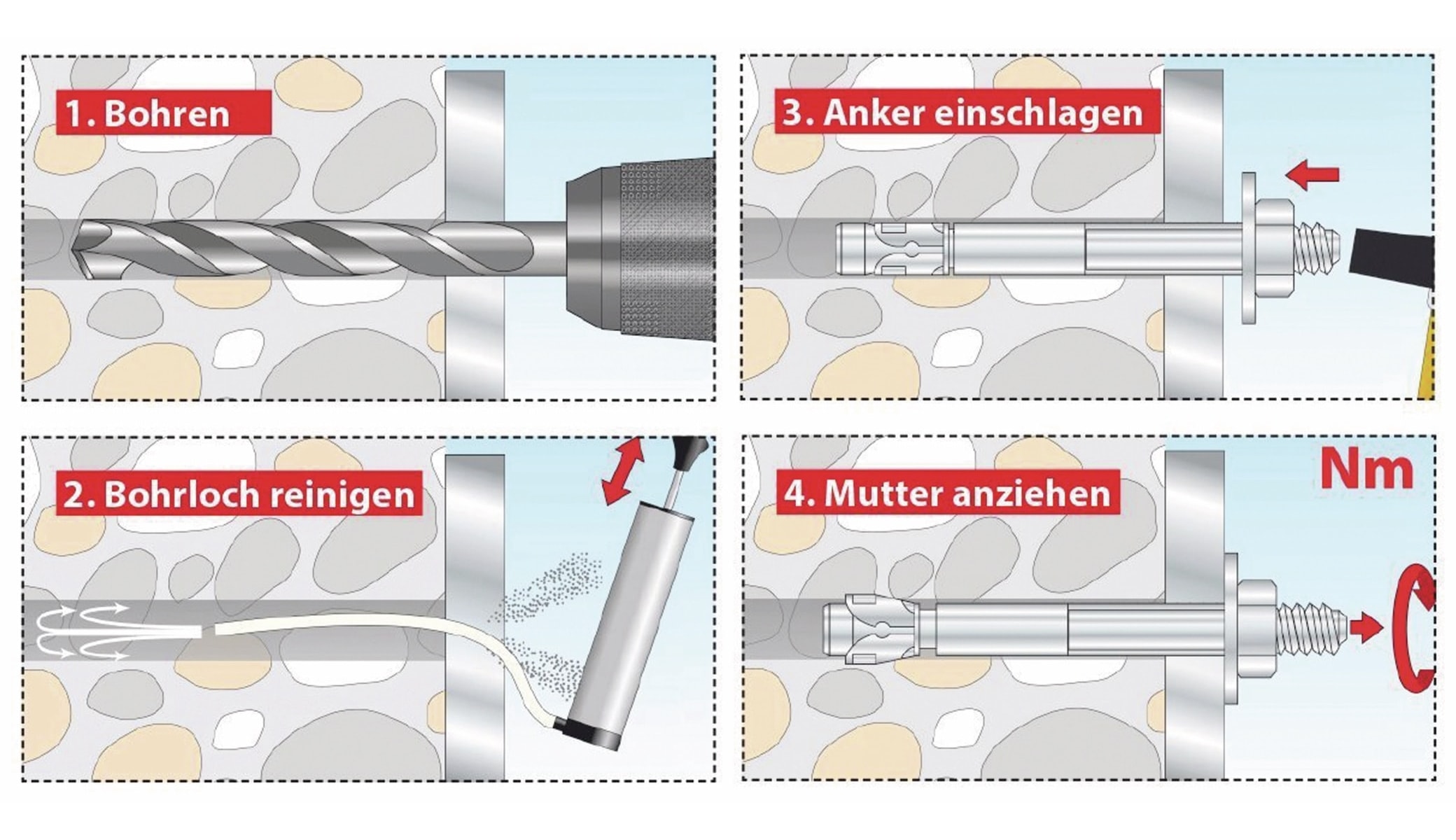 TOX Bolzenanker S-FIX Plus 04210123, M10x120, 1 St. TOX Bolzenanker S-FIX Plus 04210123, M10x120, 1 St.