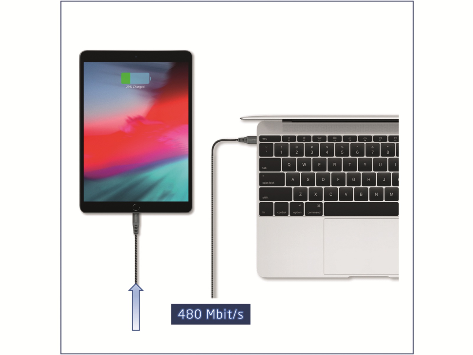 PROUSER USB-Daten/Ladekabel 2er-Set, USB-C zu USB-Lightning, 100/150 cm PROUSER USB-Daten/Ladekabel 2er-Set, USB-C zu USB-Lightning, 100/150 cm