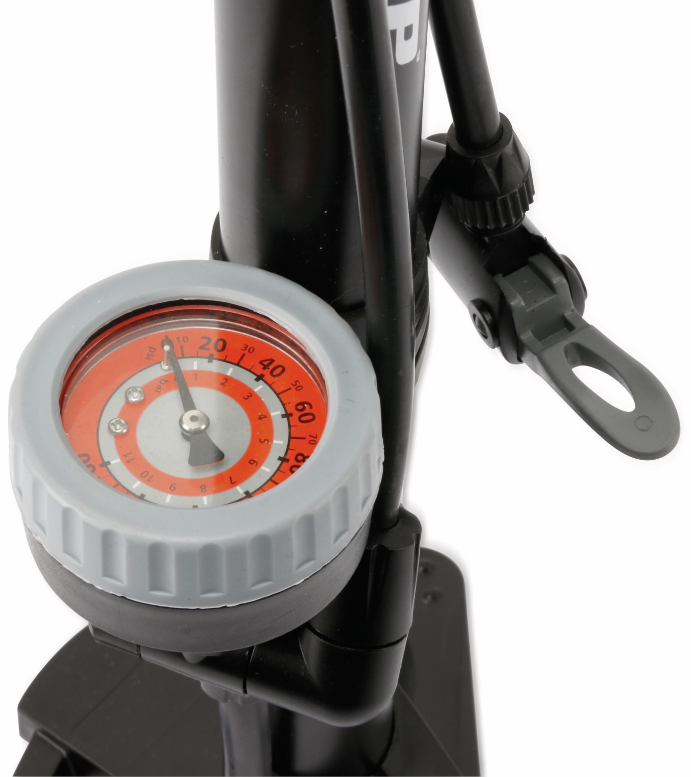 DUNLOP Standluftpumpe 10233, mit Manometer, 11 bar DUNLOP Standluftpumpe 10233, mit Manometer, 11 bar