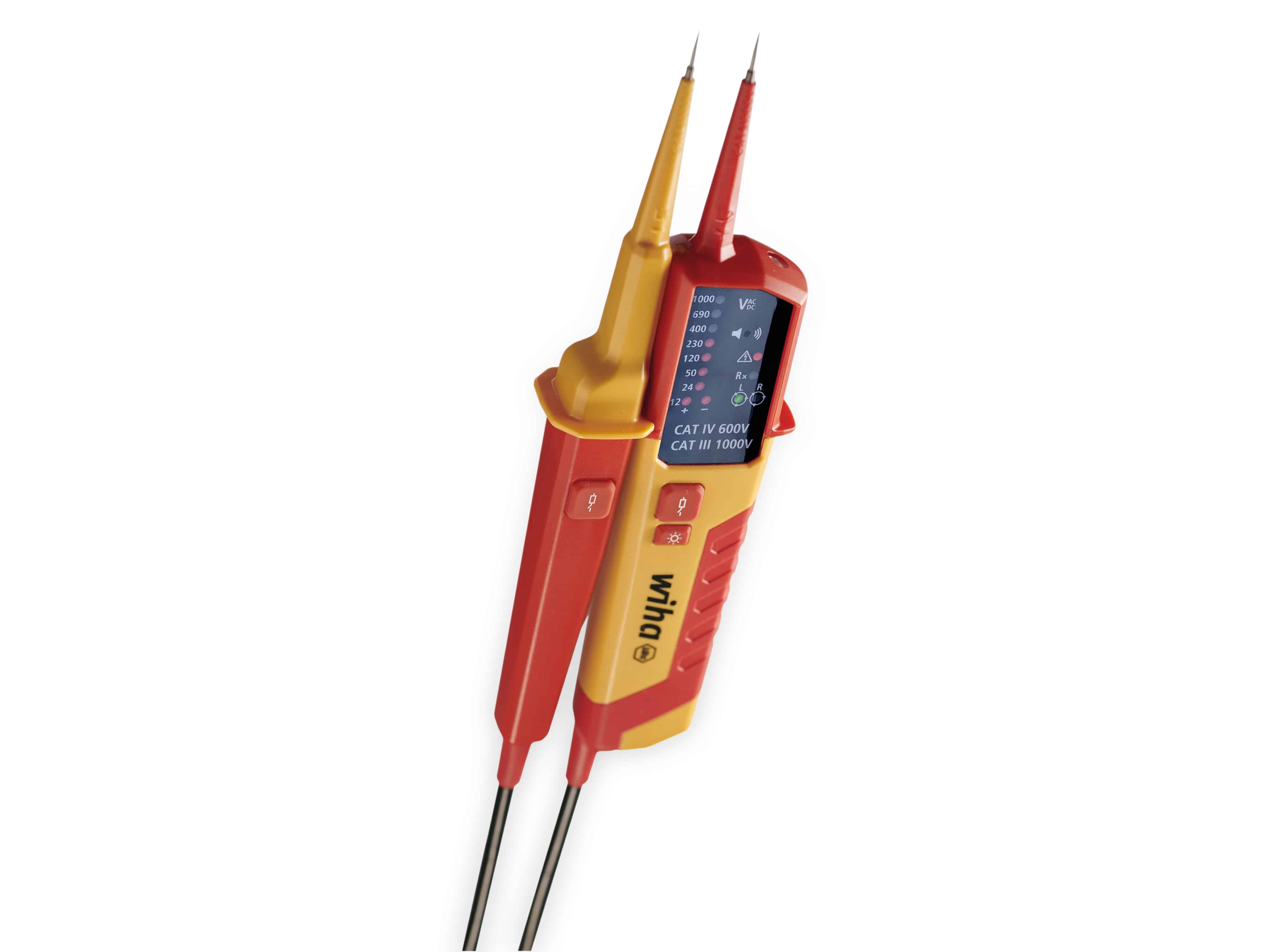 WIHA Spannungs- und Durchgangsprüfer SB25516, 12...1.000V AC WIHA Spannungs- und Durchgangsprüfer SB25516, 12...1.000V AC