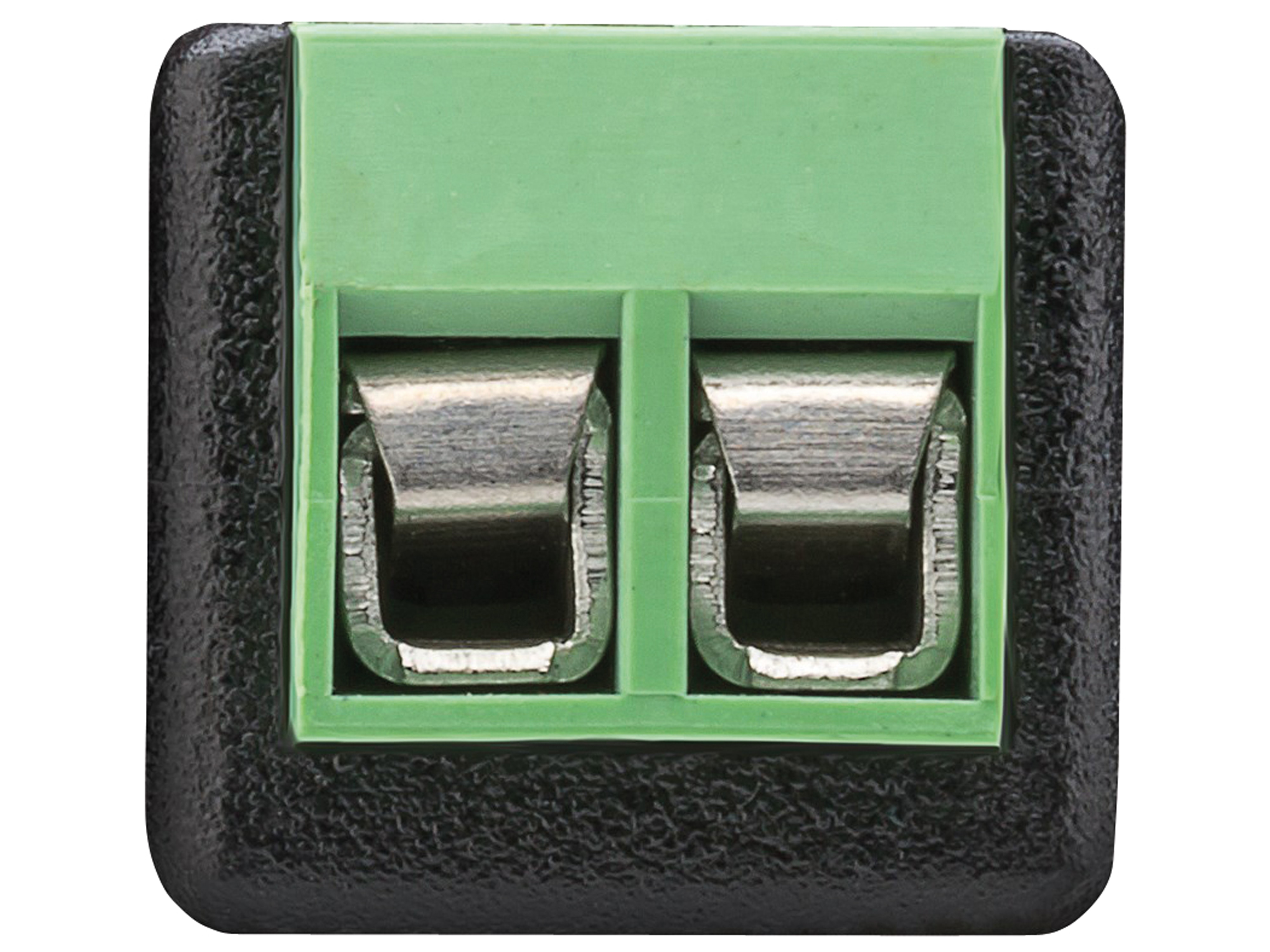 GOOBAY Terminal Block 76741, 2-pin auf Cinch-Buchse GOOBAY Terminal Block 76741, 2-pin auf Cinch-Buchse
