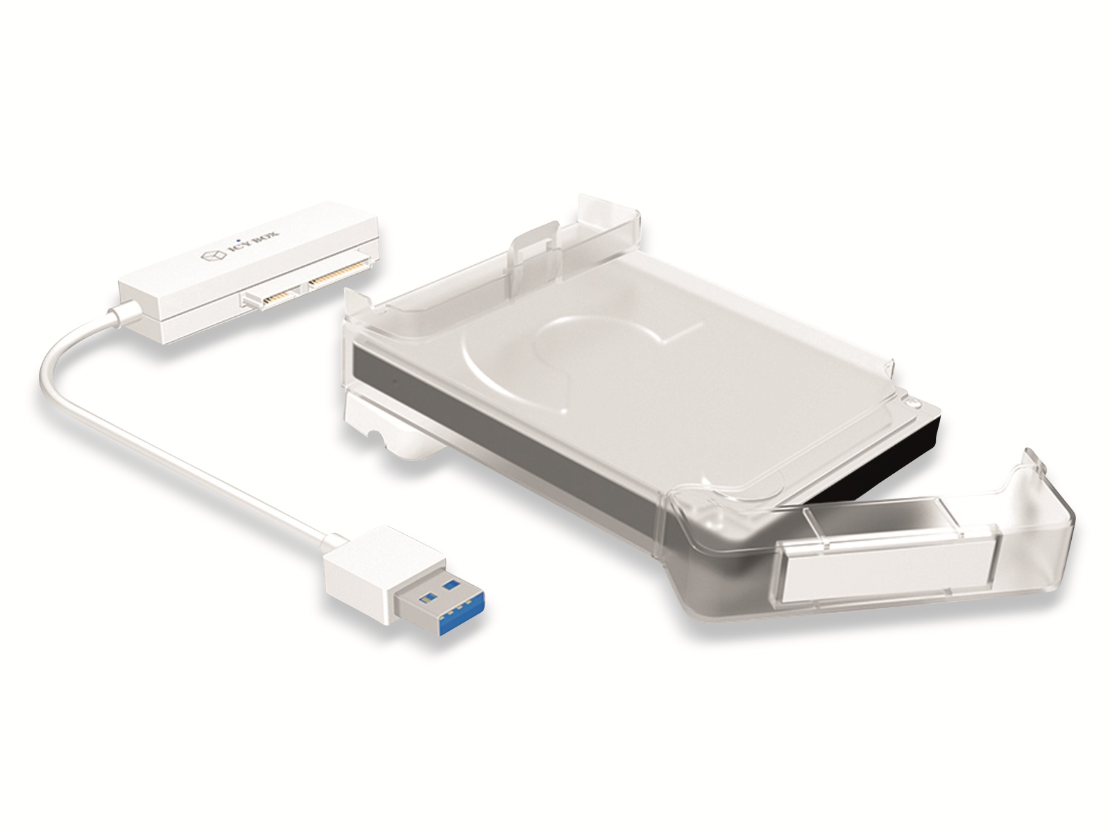 ICY BOX Festplattengehäuse IB-AC703-U3, 6,35 cm (2,5"), USB 3.0 ICY BOX Festplattengehäuse IB-AC703-U3, 6,35 cm (2,5"), USB 3.0
