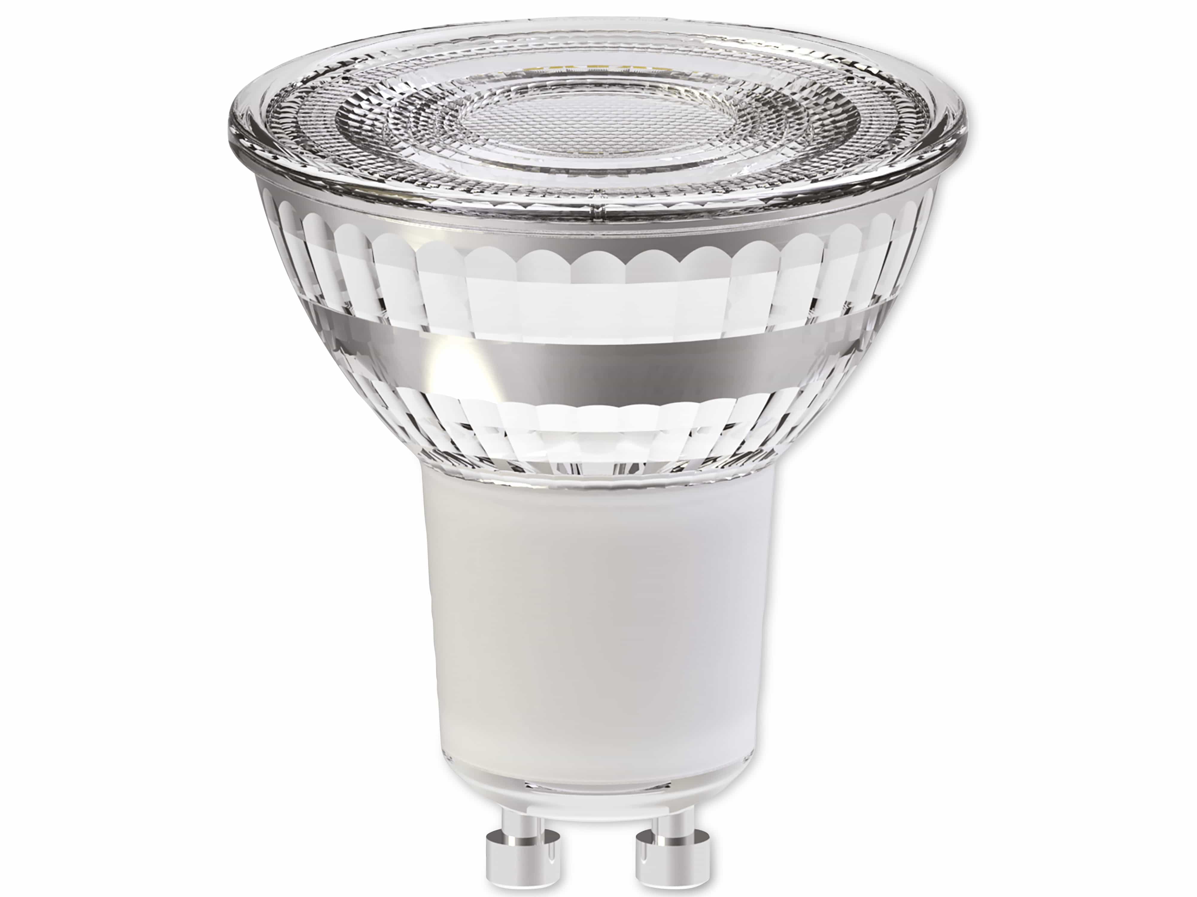 BLULAXA LED-SMD-Lampe, PAR16, GU10, EEK: E, 3,5W, 345lm, 2700K, dim BLULAXA LED-SMD-Lampe, PAR16, GU10, EEK: E, 3,5W, 345lm, 2700K, dim