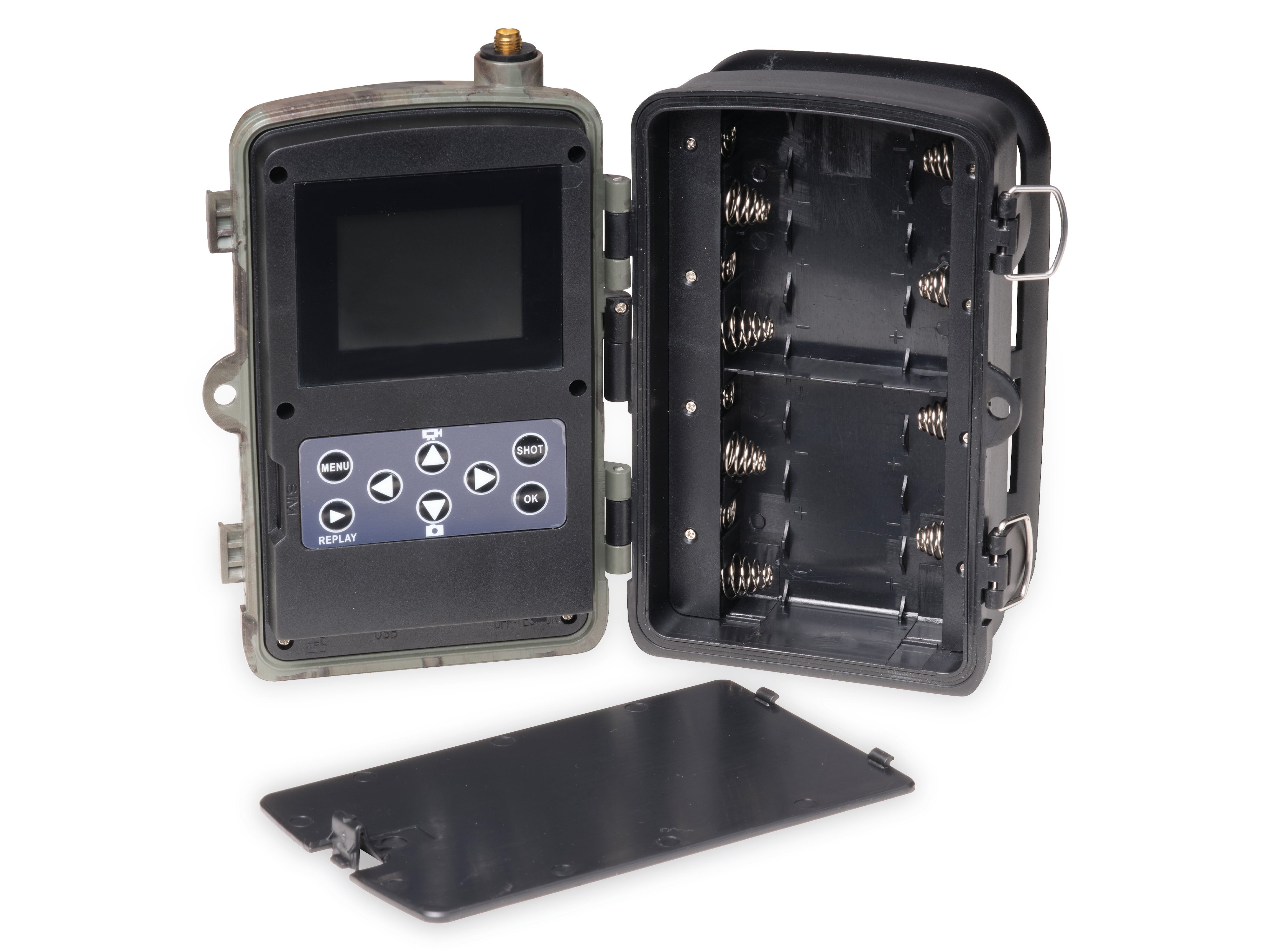 DENVER Wildkamera WCL-8040, 8 MP, IP65 DENVER Wildkamera WCL-8040, 8 MP, IP65