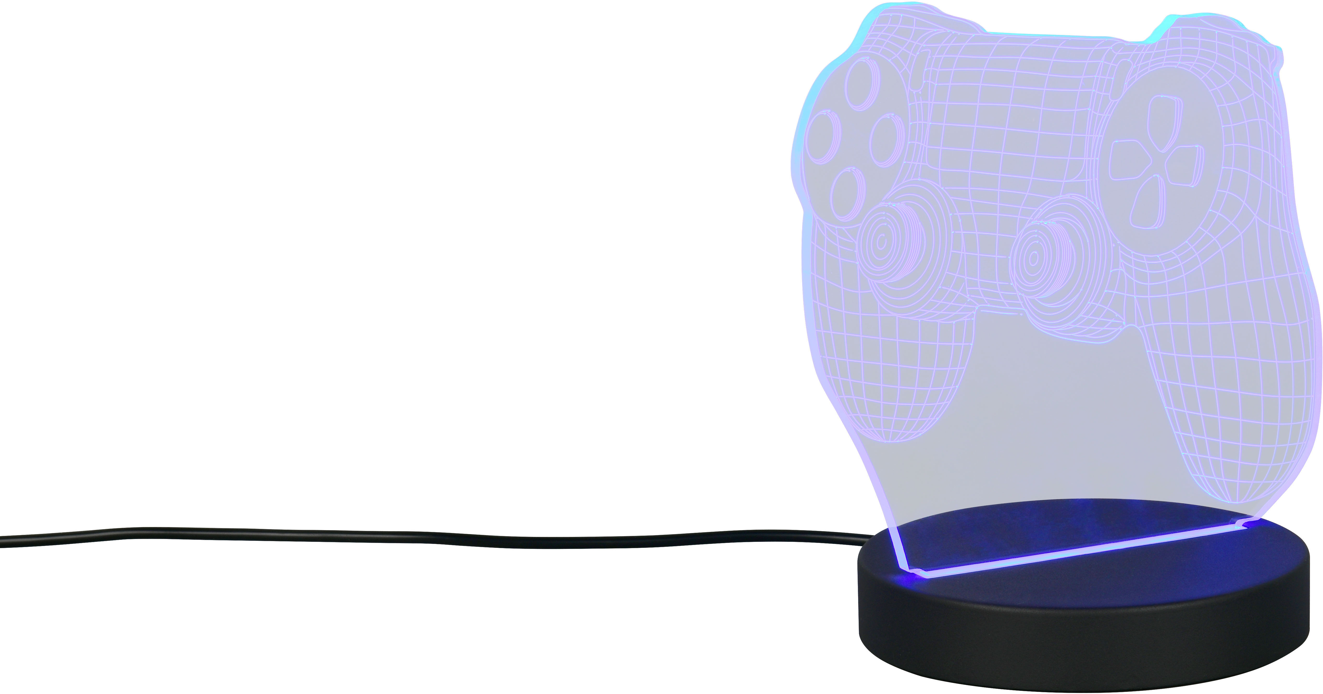 REALITY LED-Tischleuchte Joy, R53881102, 3,2W, 250lm, 3000K, schwarz REALITY LED-Tischleuchte Joy, R53881102, 3,2W, 250lm, 3000K, schwarz