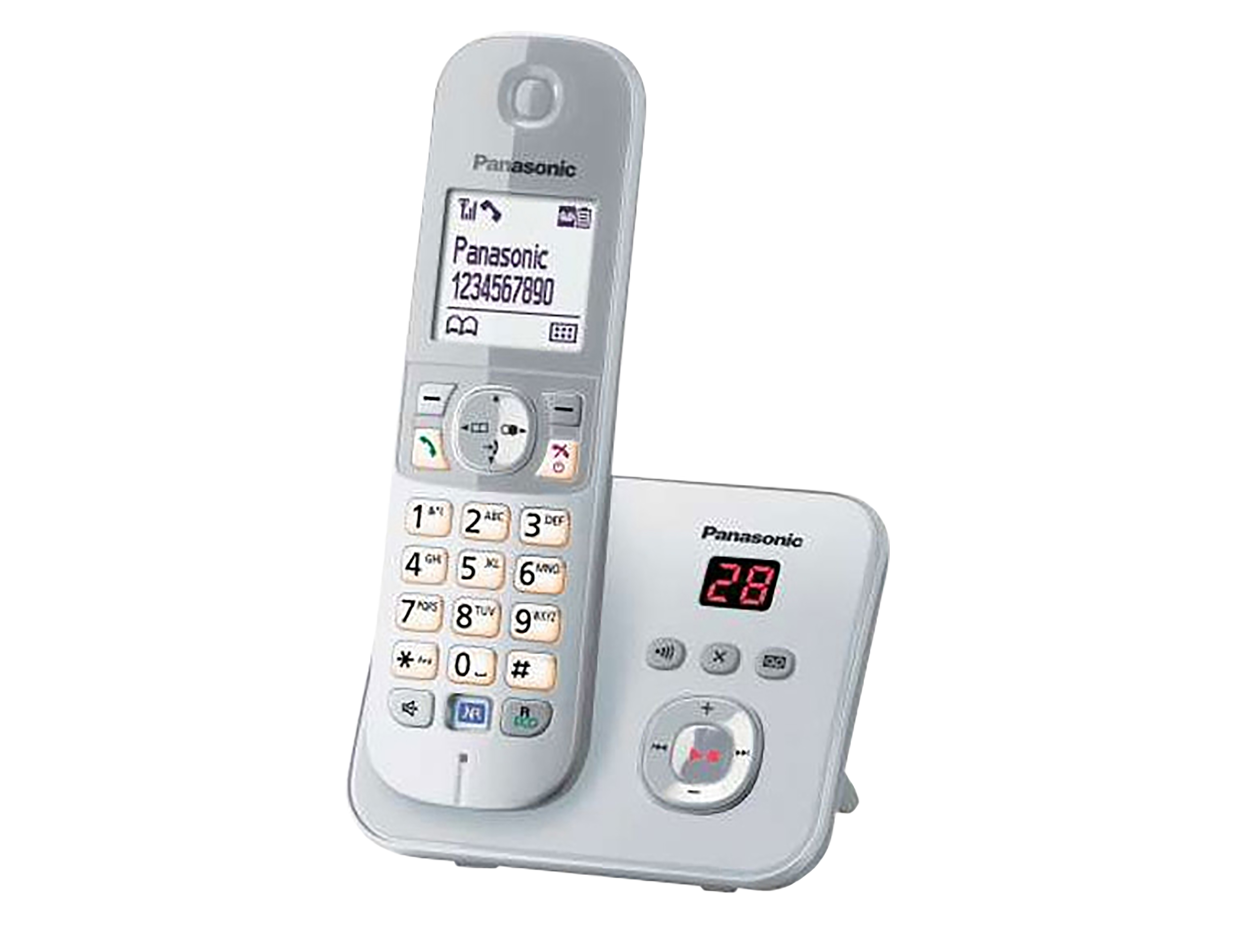 PANASONIC Dect-Telefon KX-TG6823GS PANASONIC Dect-Telefon KX-TG6823GS