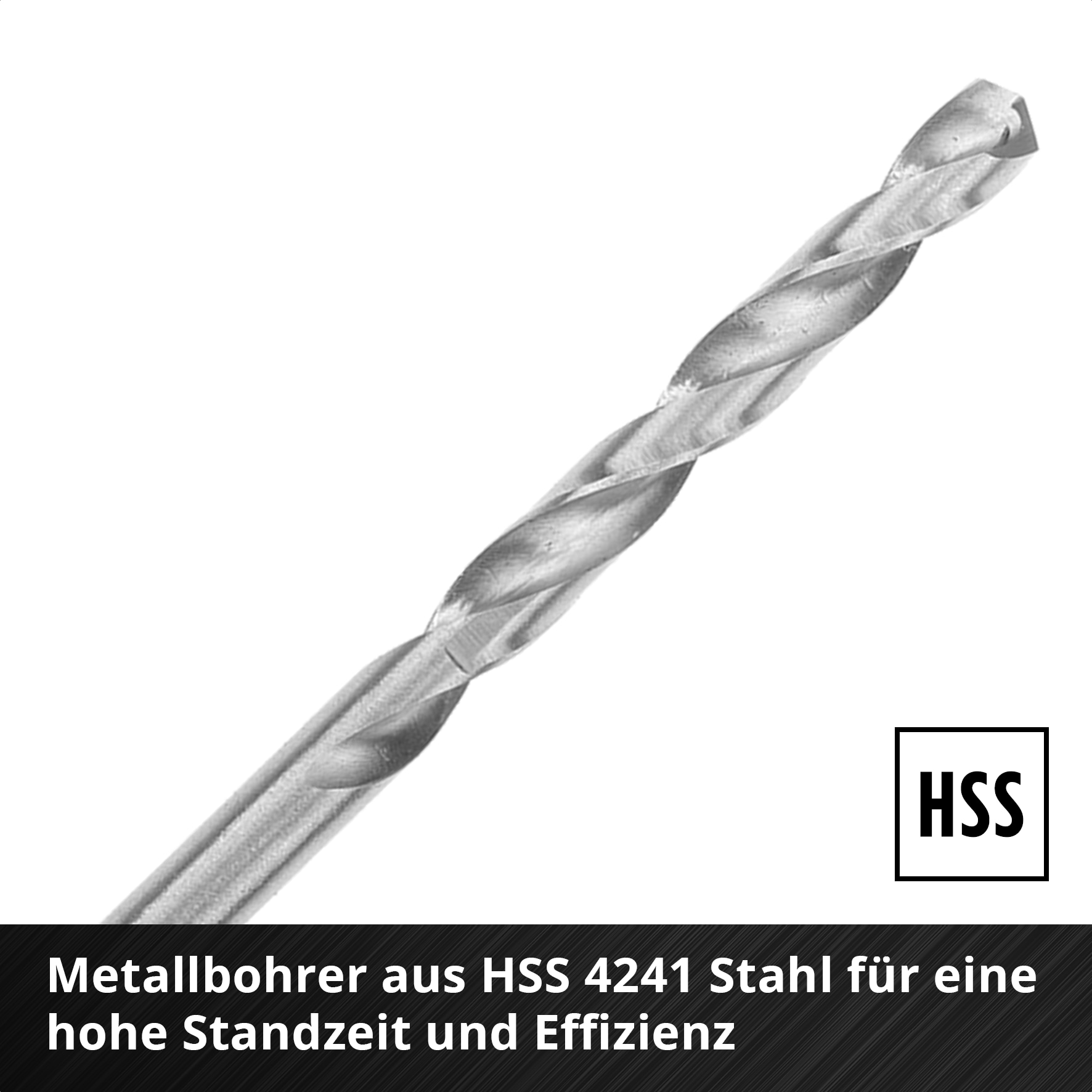 EINHELL Metallbohrer-Set, 108723, S-Case, 10-teilig EINHELL Metallbohrer-Set, 108723, S-Case, 10-teilig