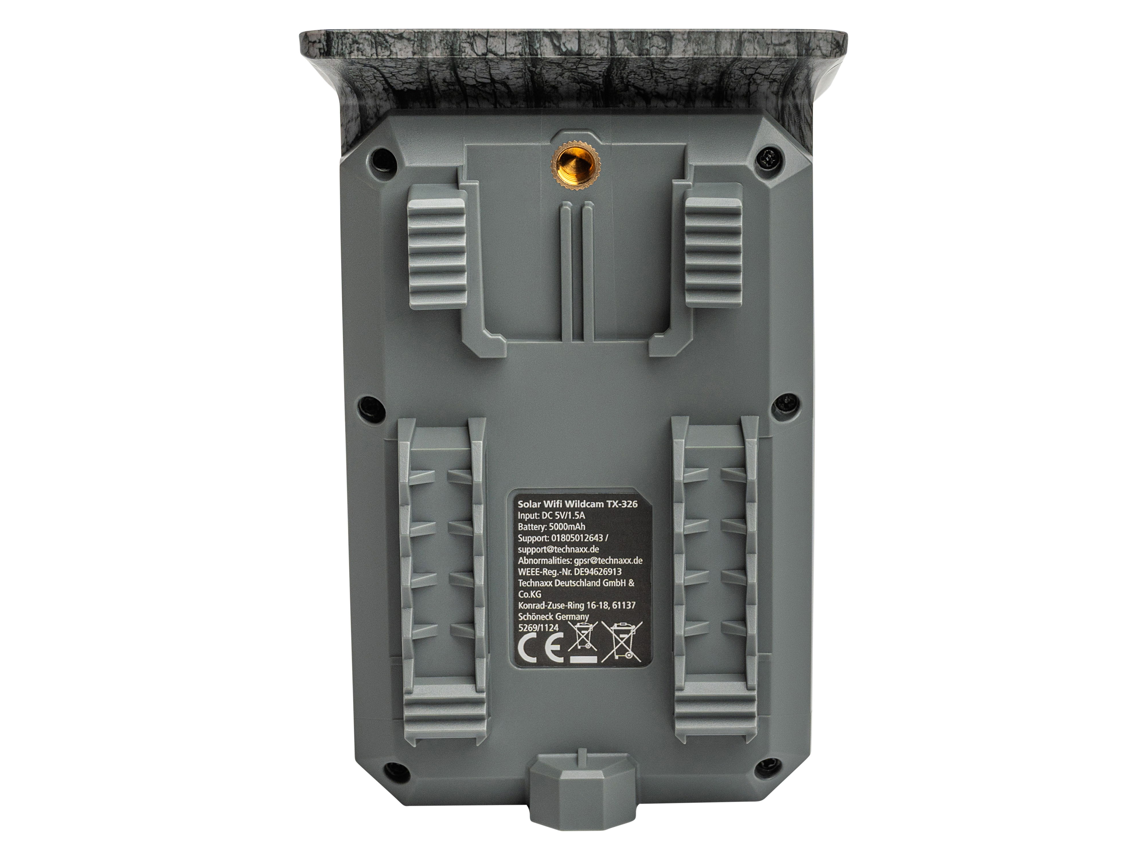 TECHNAXX Solar Wildkamera TX-326, WiFi TECHNAXX Solar Wildkamera TX-326, WiFi
