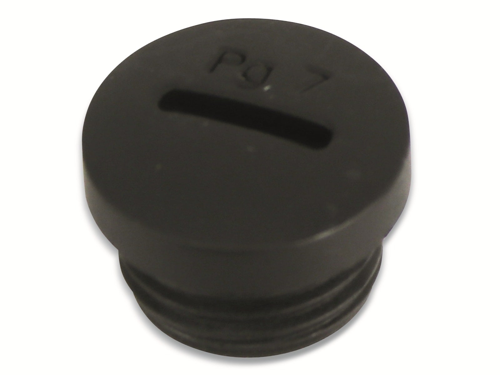 KSS Verschlussschraube, PG, PG-7, schwarz KSS Verschlussschraube, PG, PG-7, schwarz