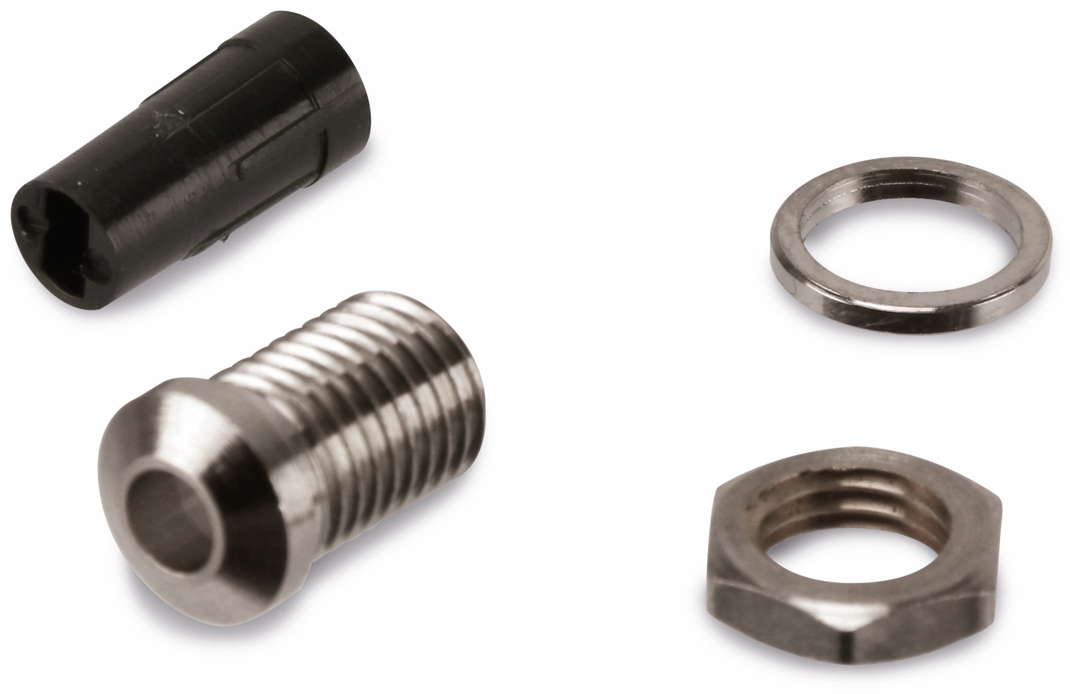 LED Fassung, 3 mm, Nickel, erhöht LED Fassung, 3 mm, Nickel, erhöht