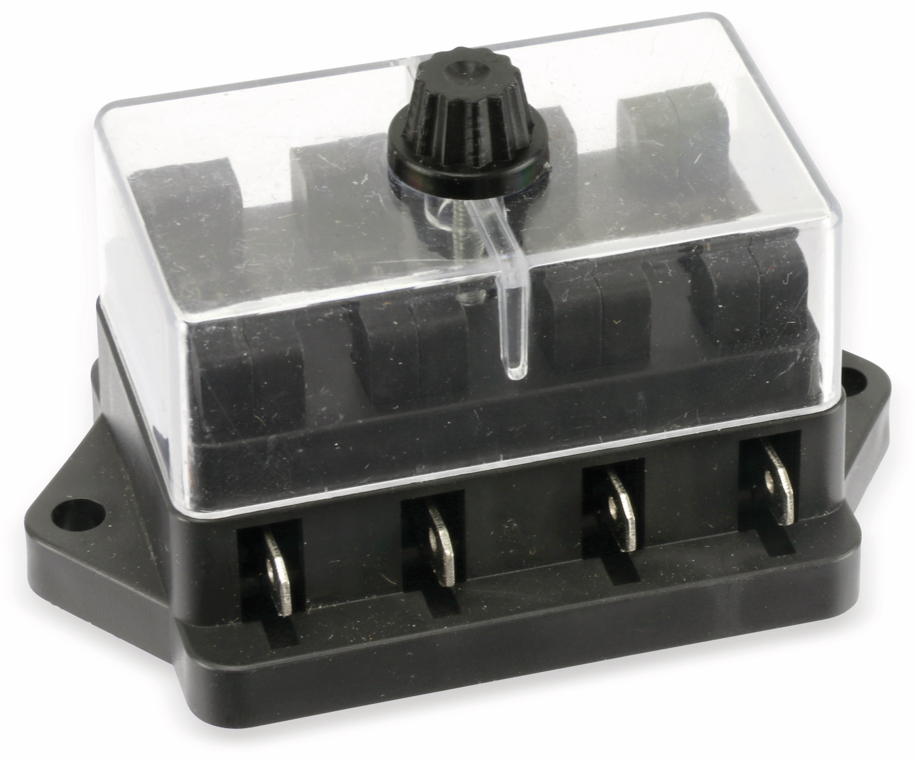 KFZ-Flachsicherungshalter, 4-fach KFZ-Flachsicherungshalter, 4-fach