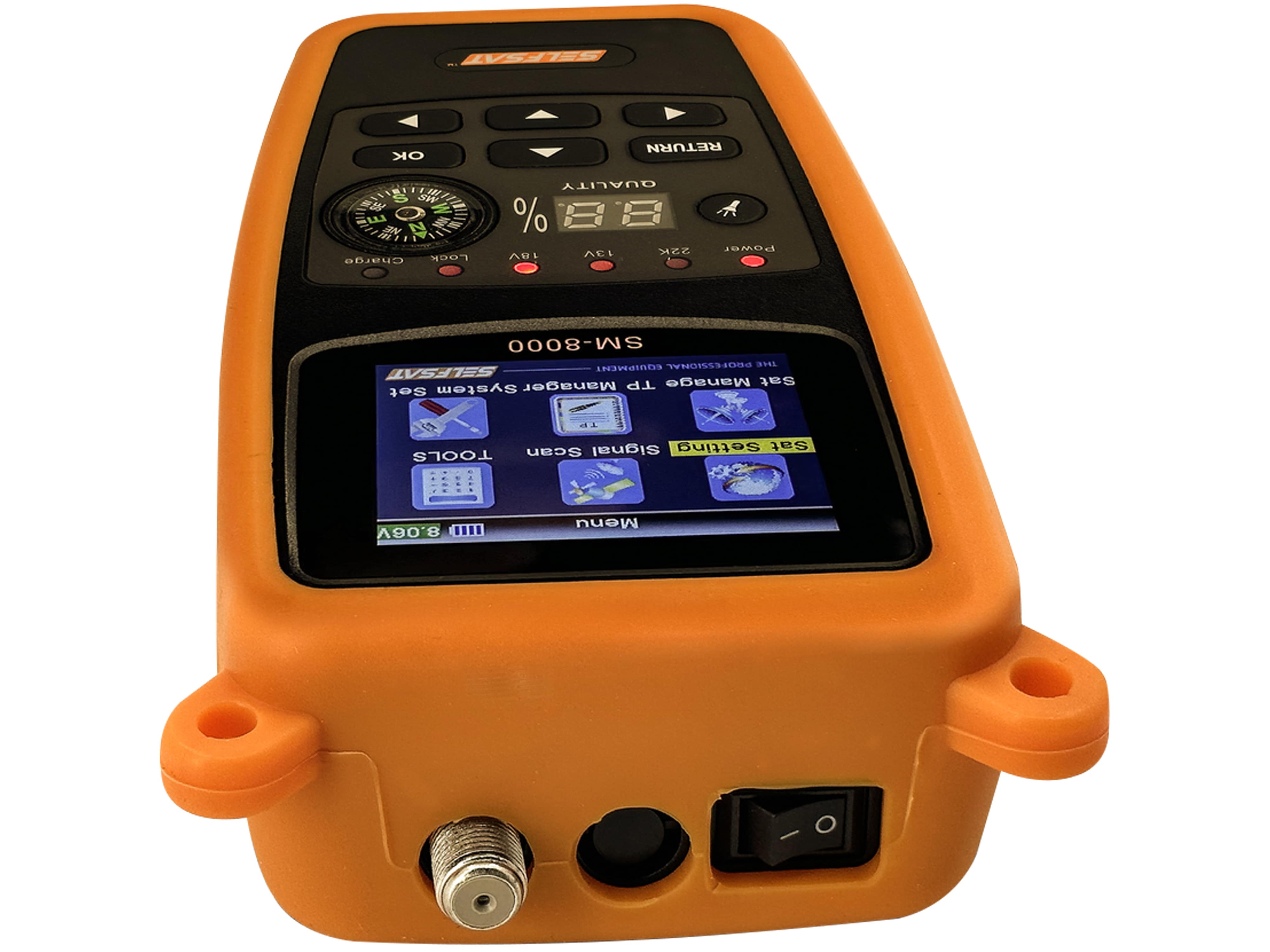 SELFSAT SAT-Finder SM 8000 SELFSAT SAT-Finder SM 8000